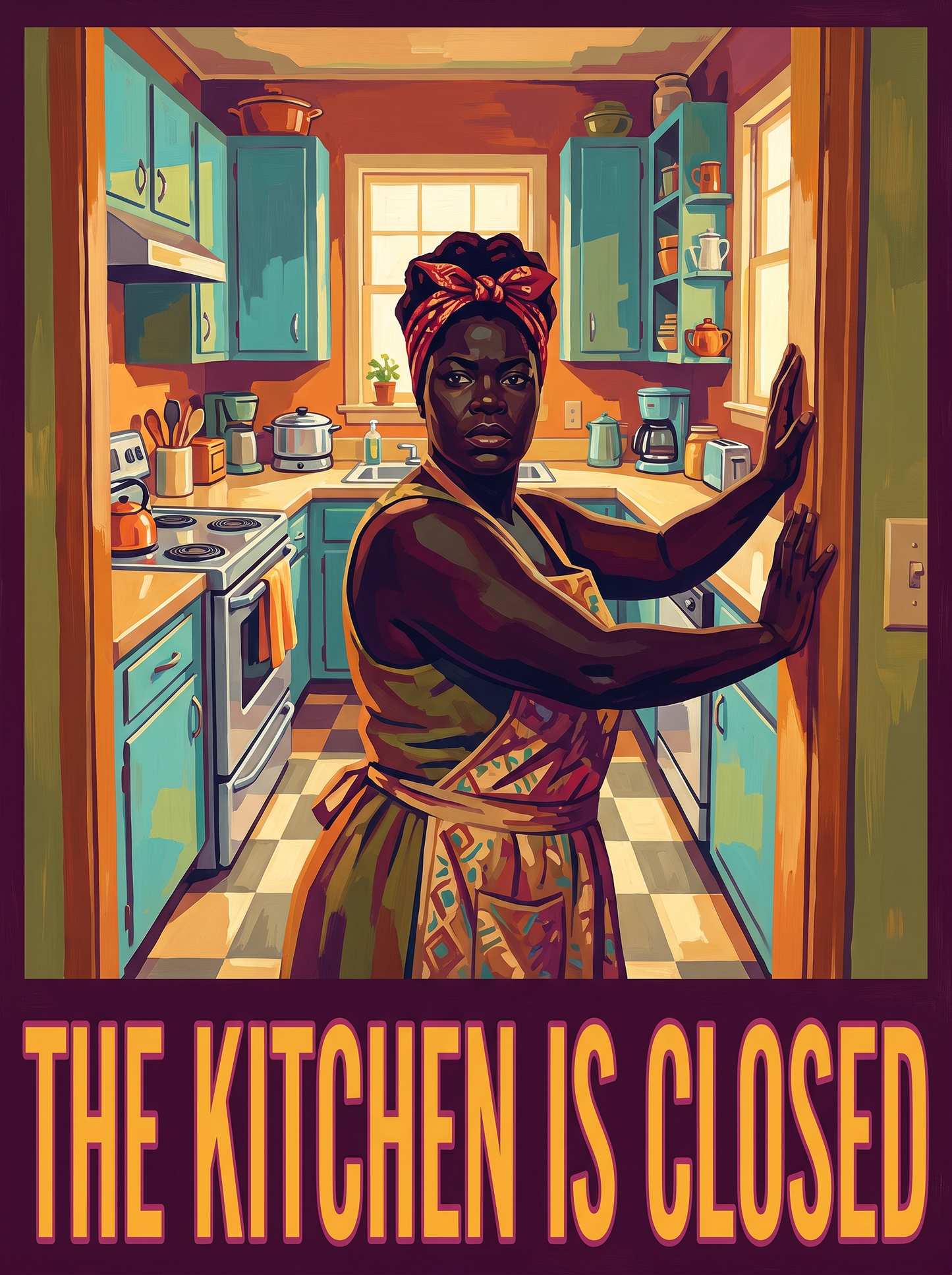 The Kitchen Is Closed