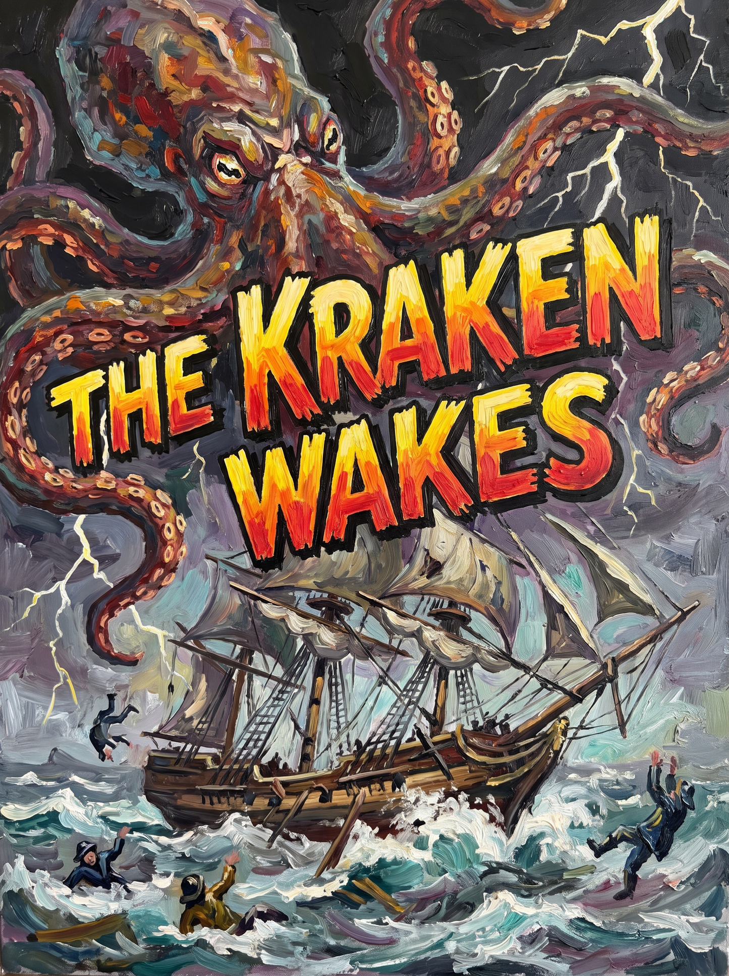 The Kraken Wakes
