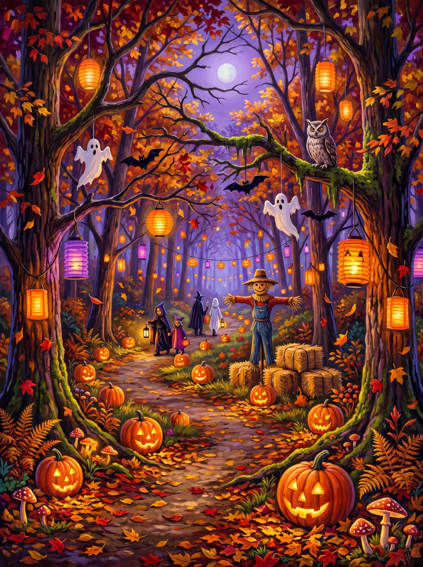 The Lantern Trail
