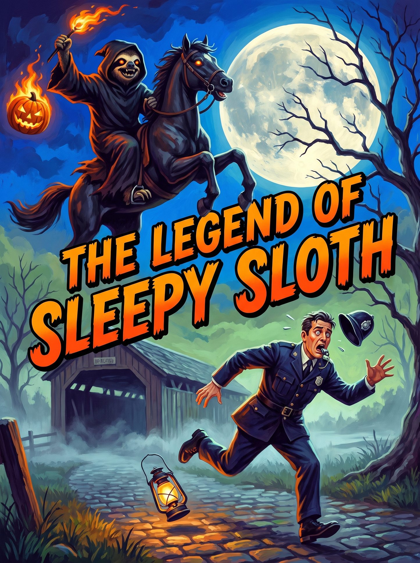 The Legend of Sleepy Sloth