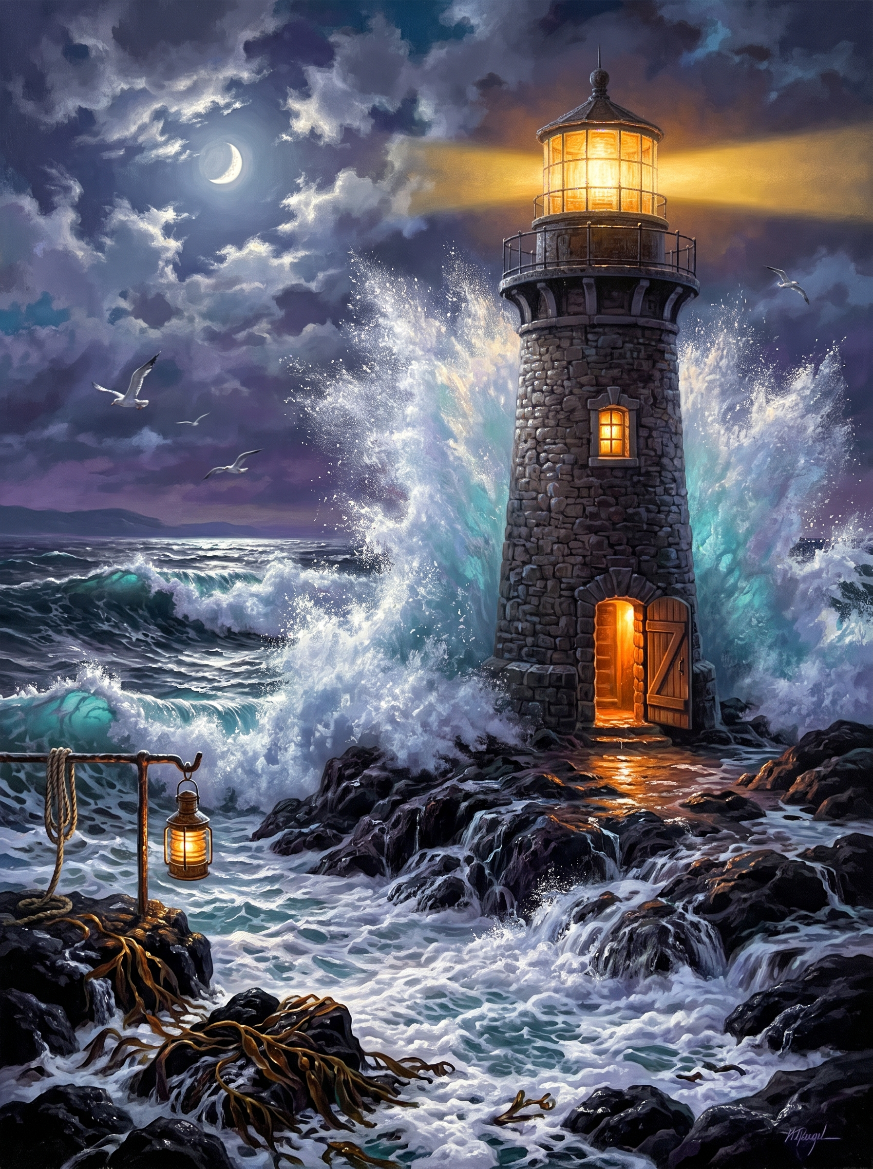 The Lighthouse Storm