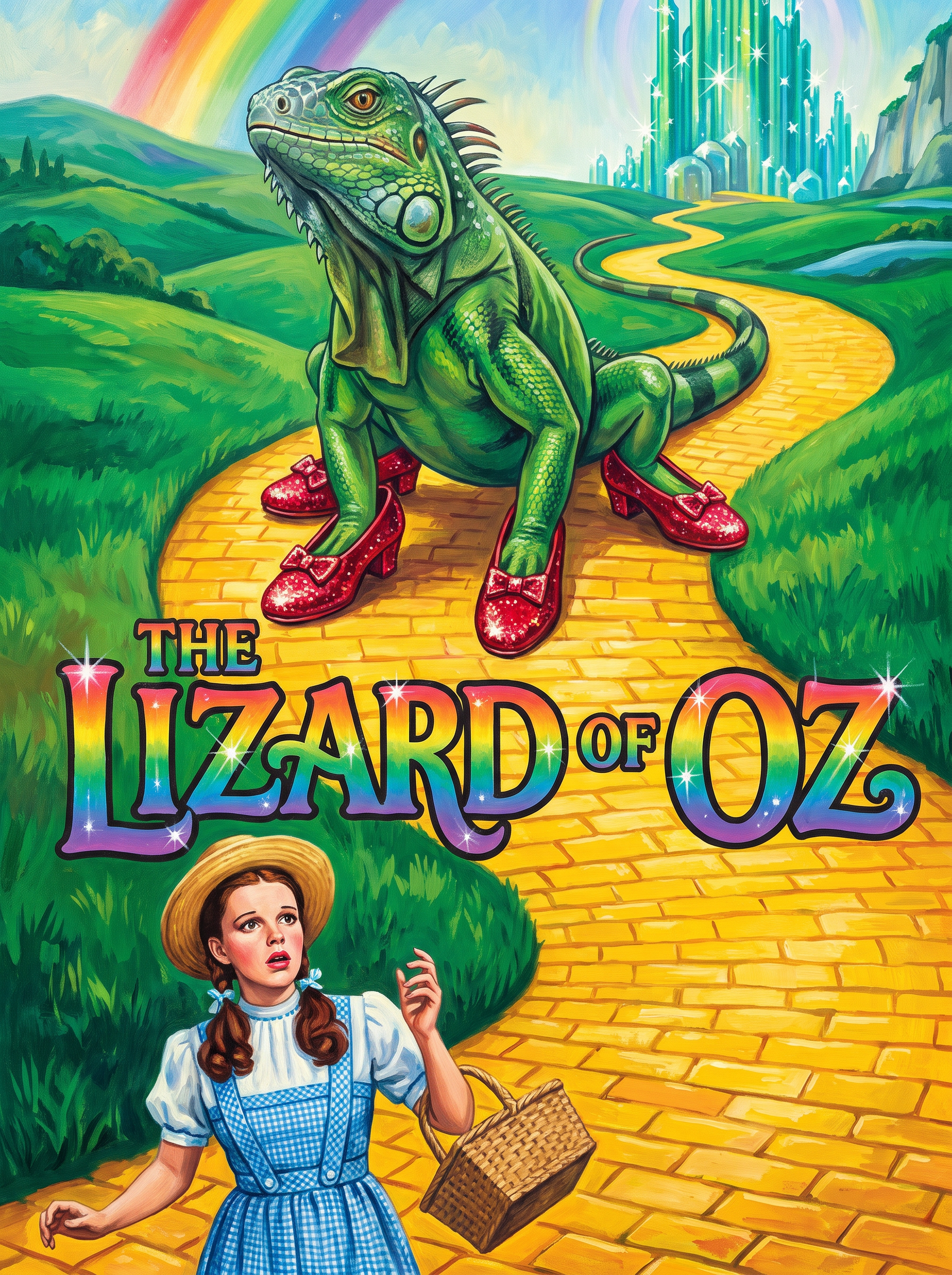 The Lizard of Oz