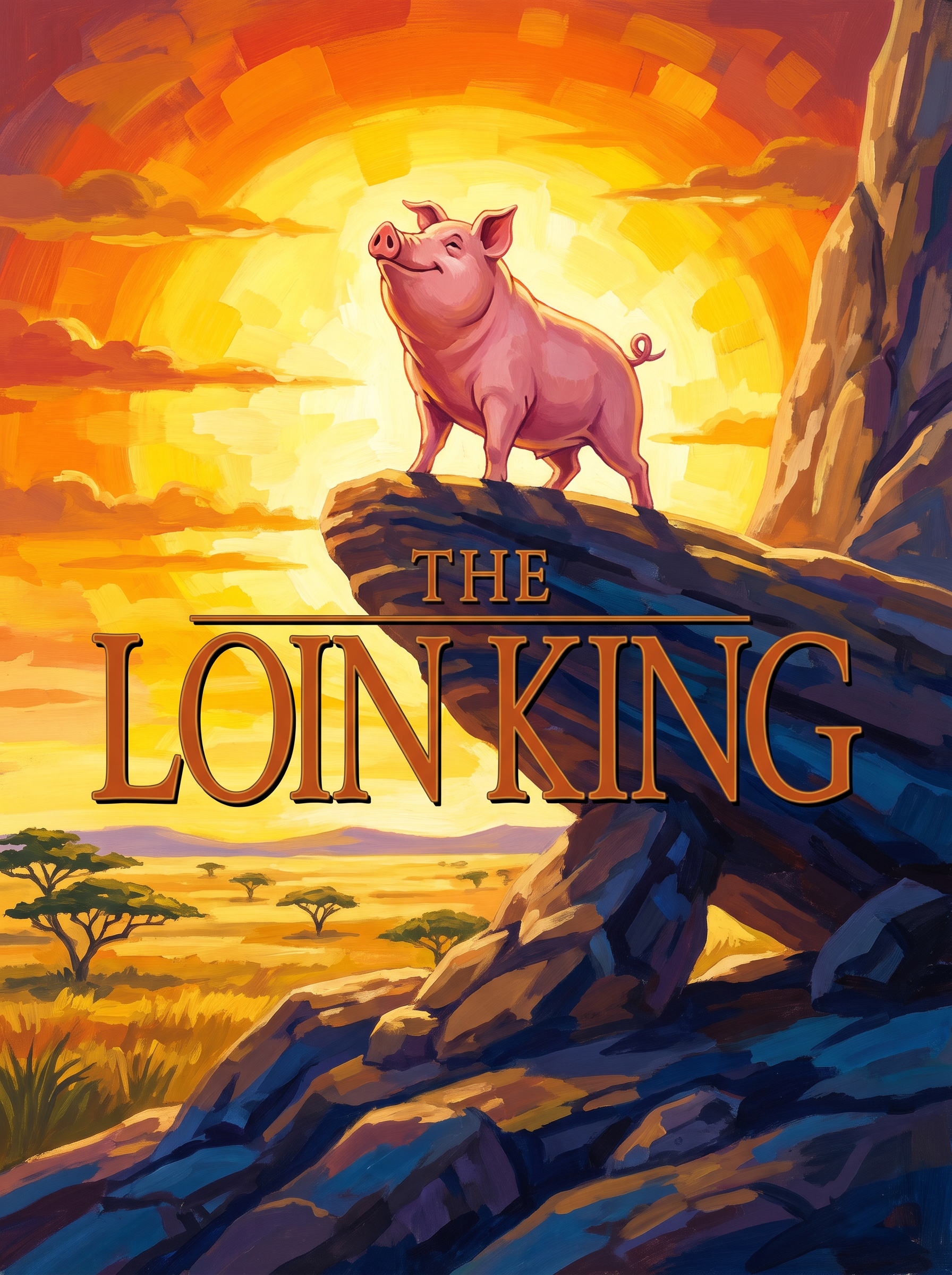 The Loin King