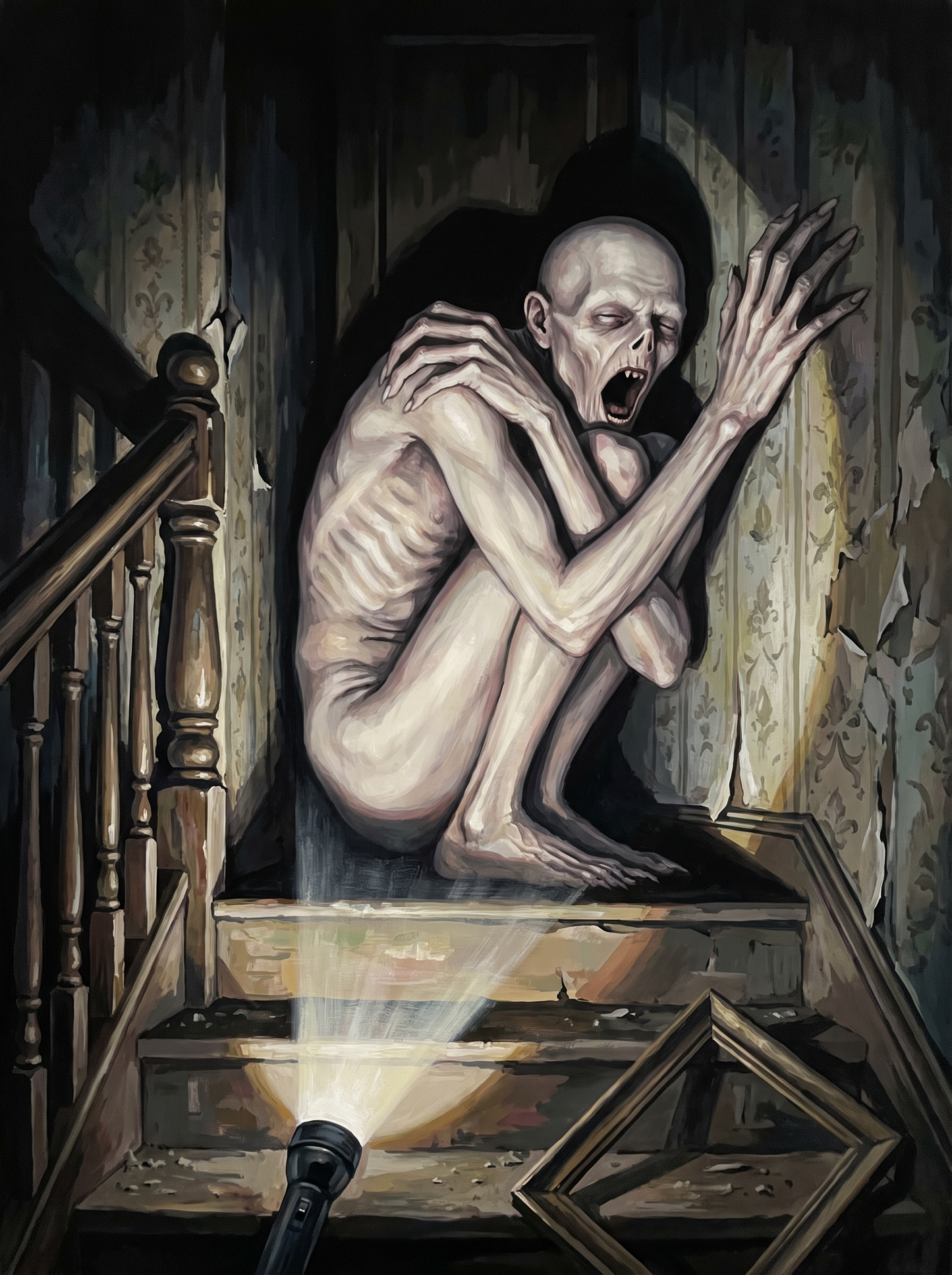 The Long Armed Man