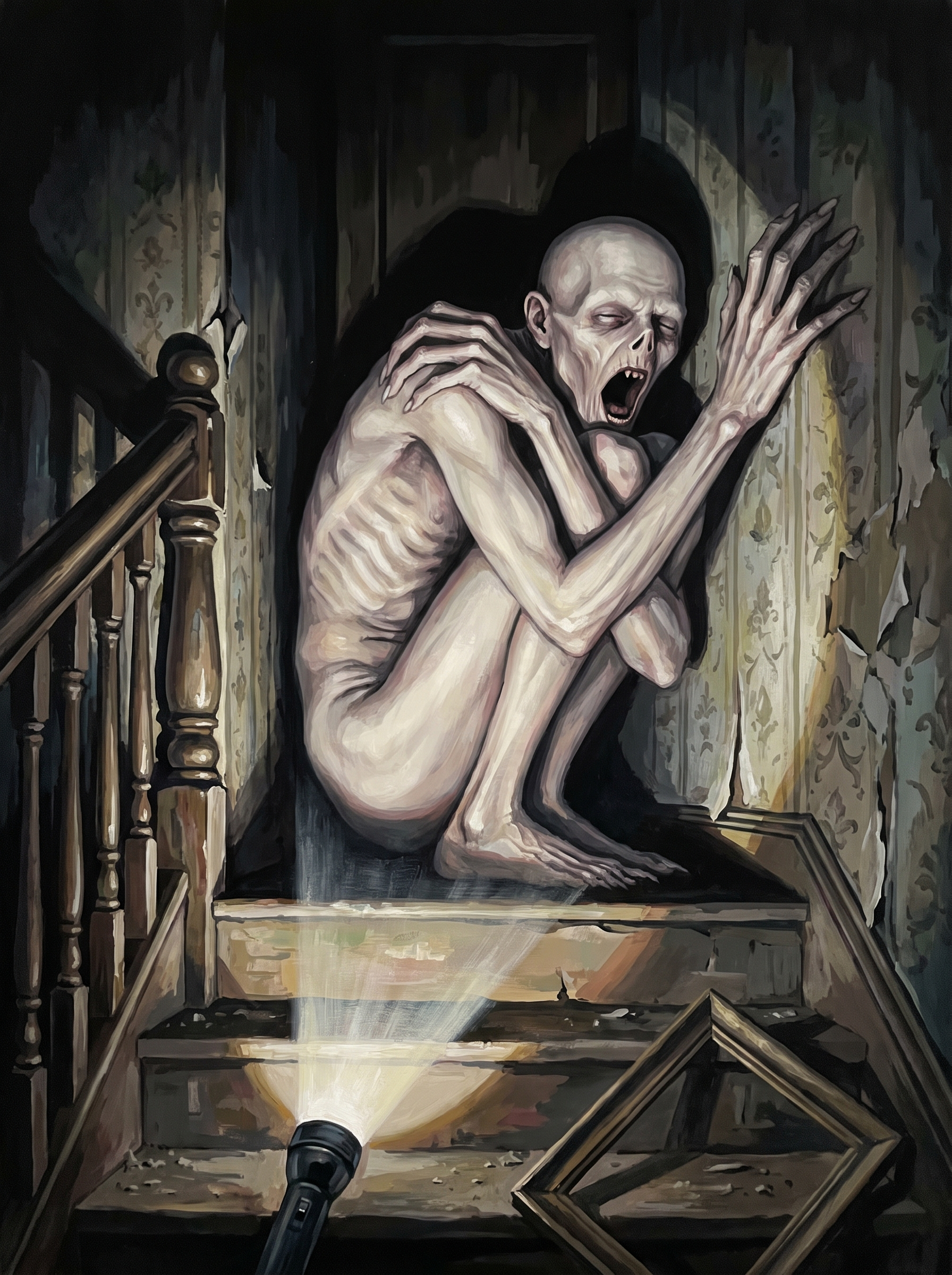 The Long Armed Man