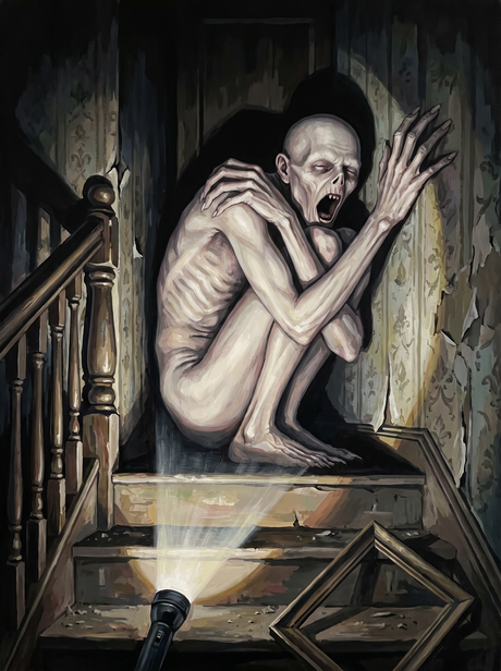 The Long Armed Man