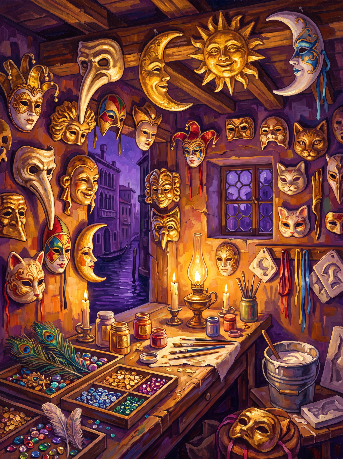 The Mask Maker's Shop