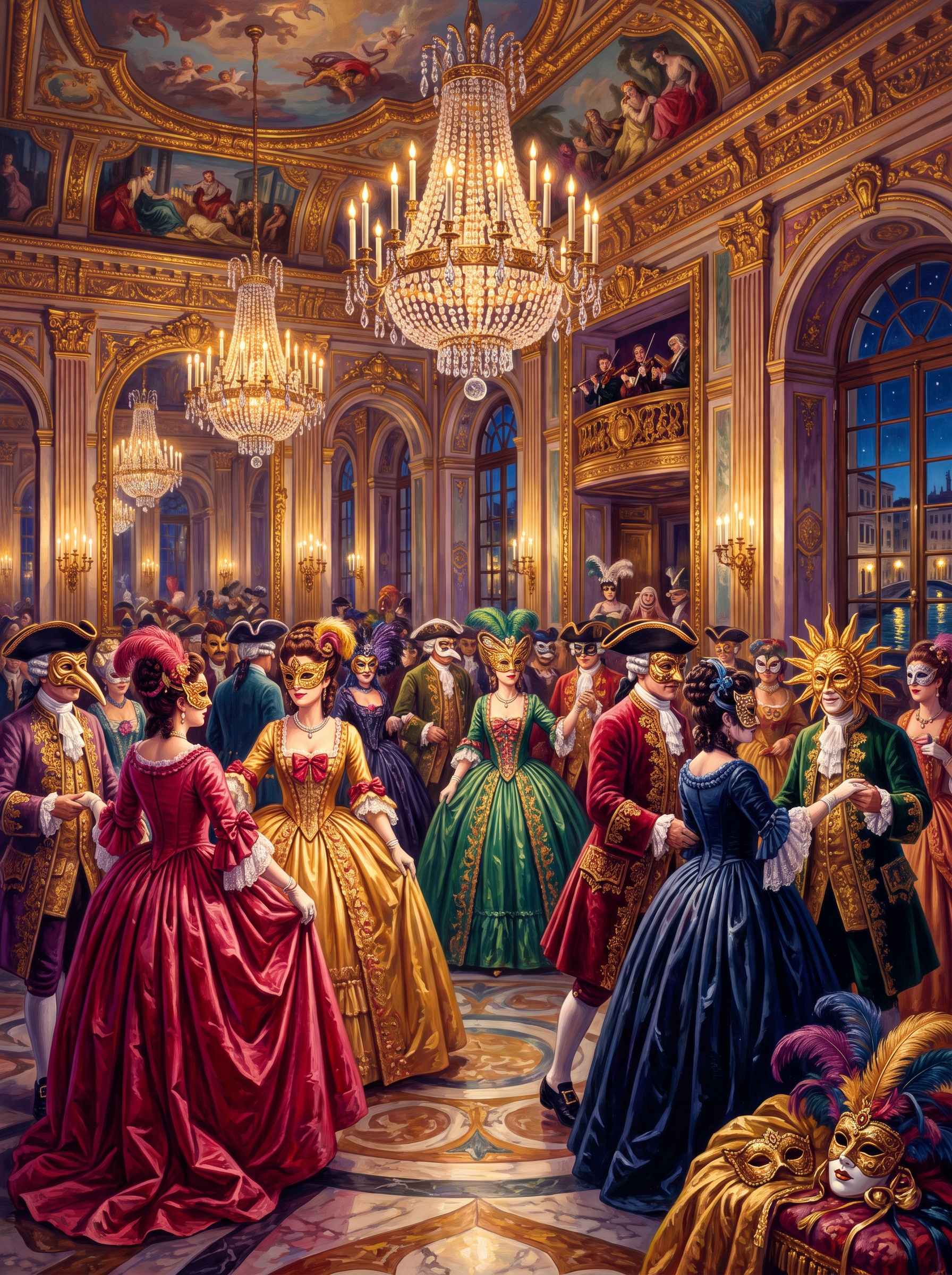 The Masquerade Ball