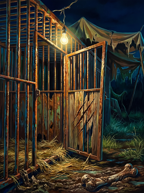 The Menagerie Cages