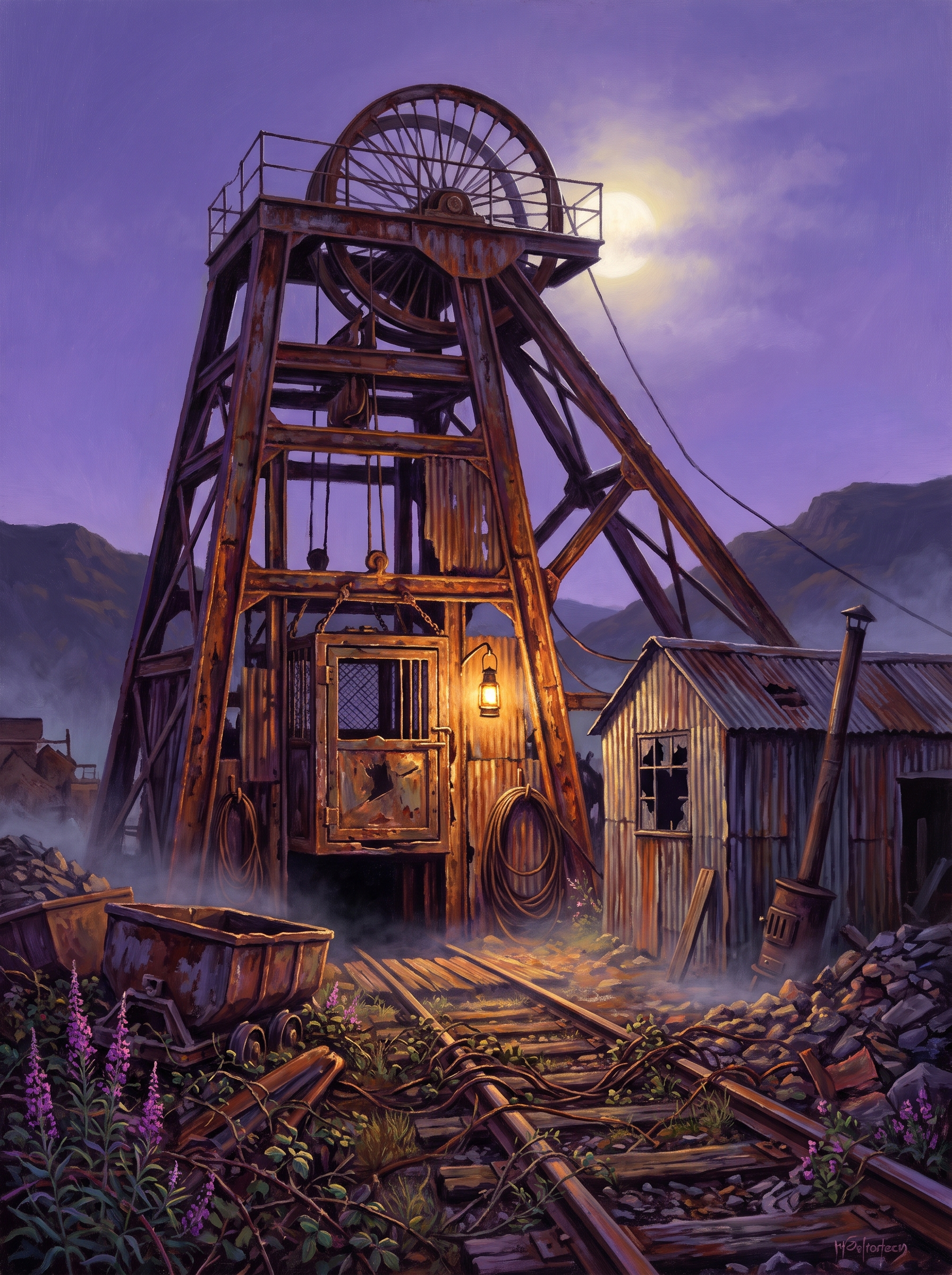 The Mine Head
