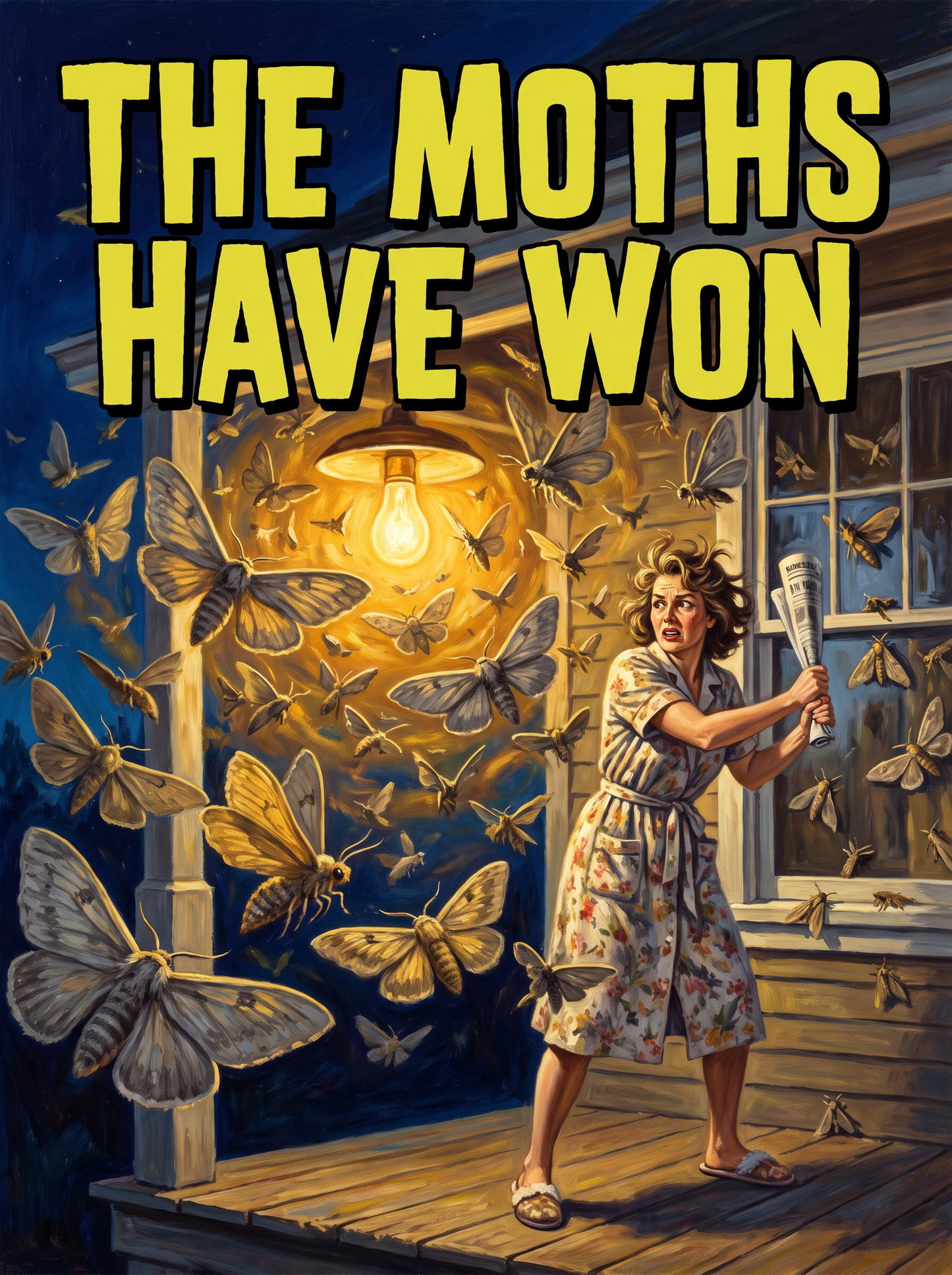 The Moths Have Won