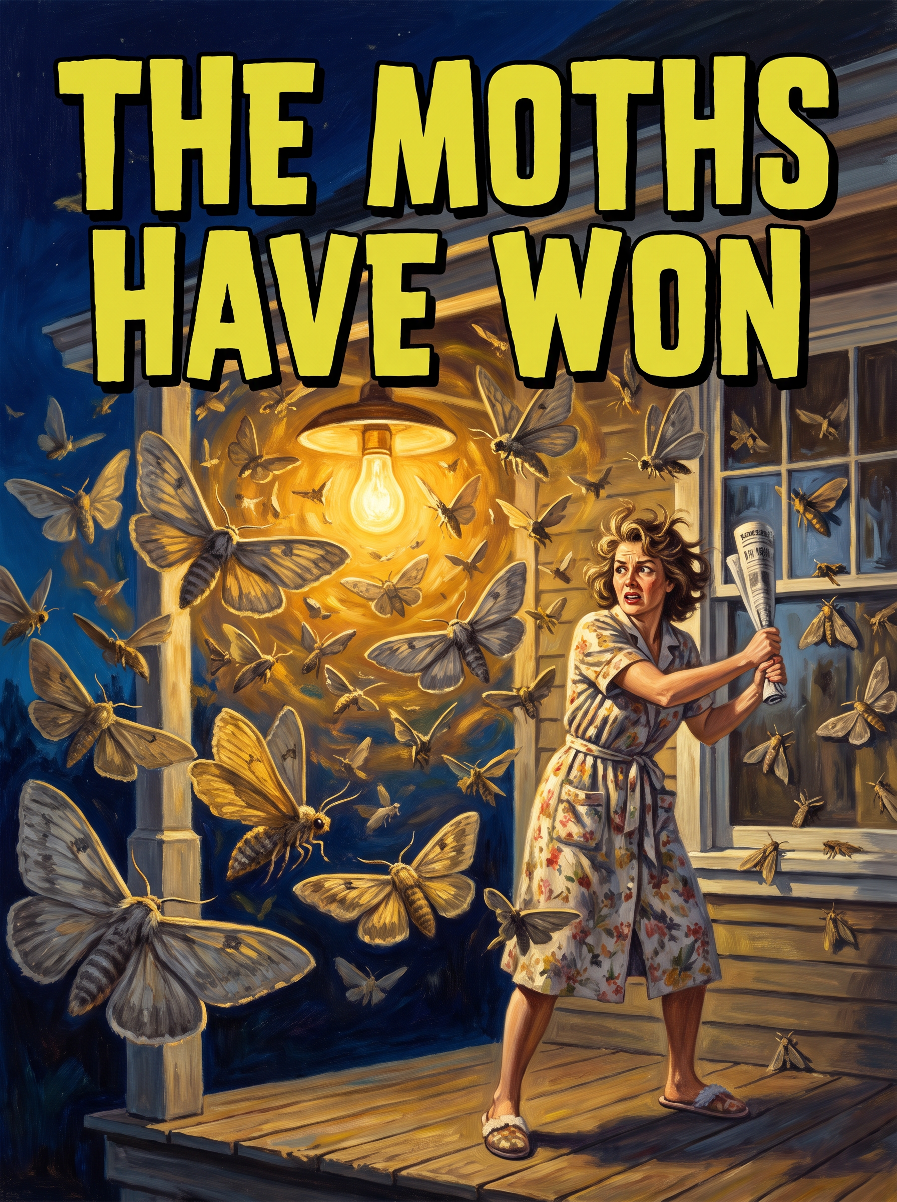 The Moths Have Won