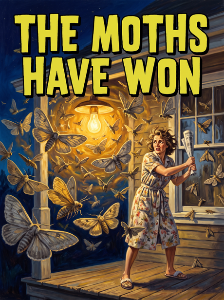 The Moths Have Won