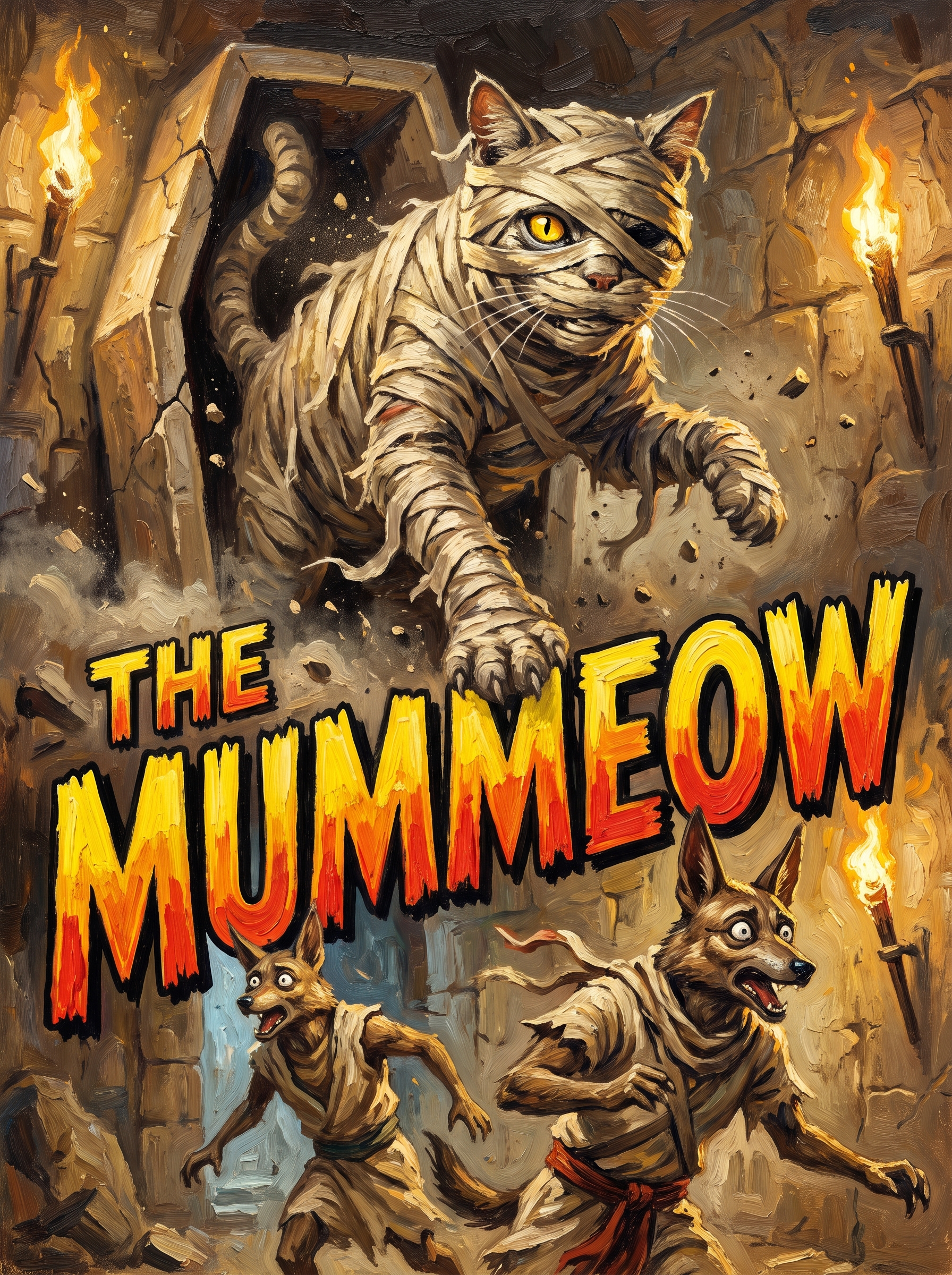 The Mummeow