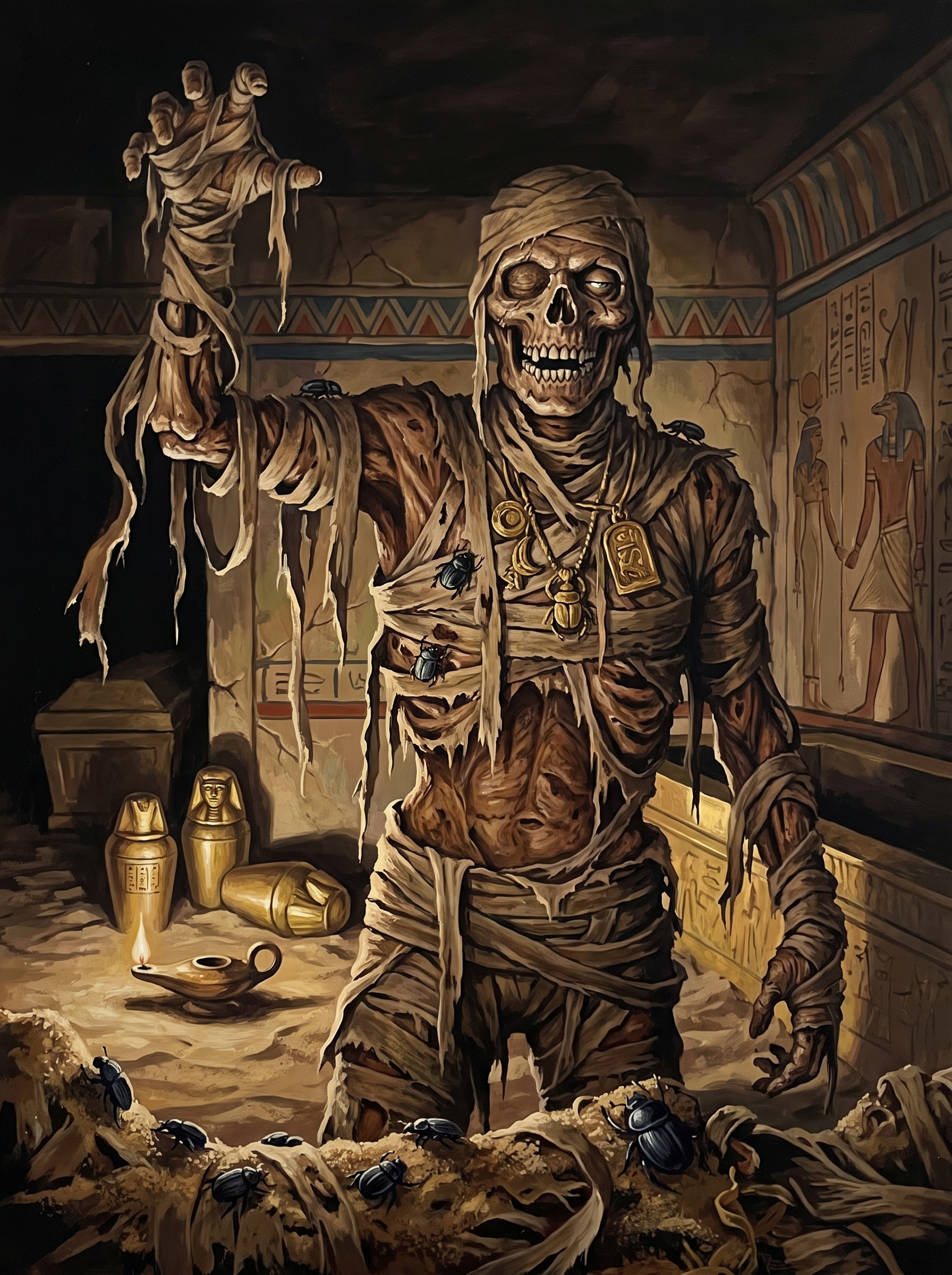 The Mummy