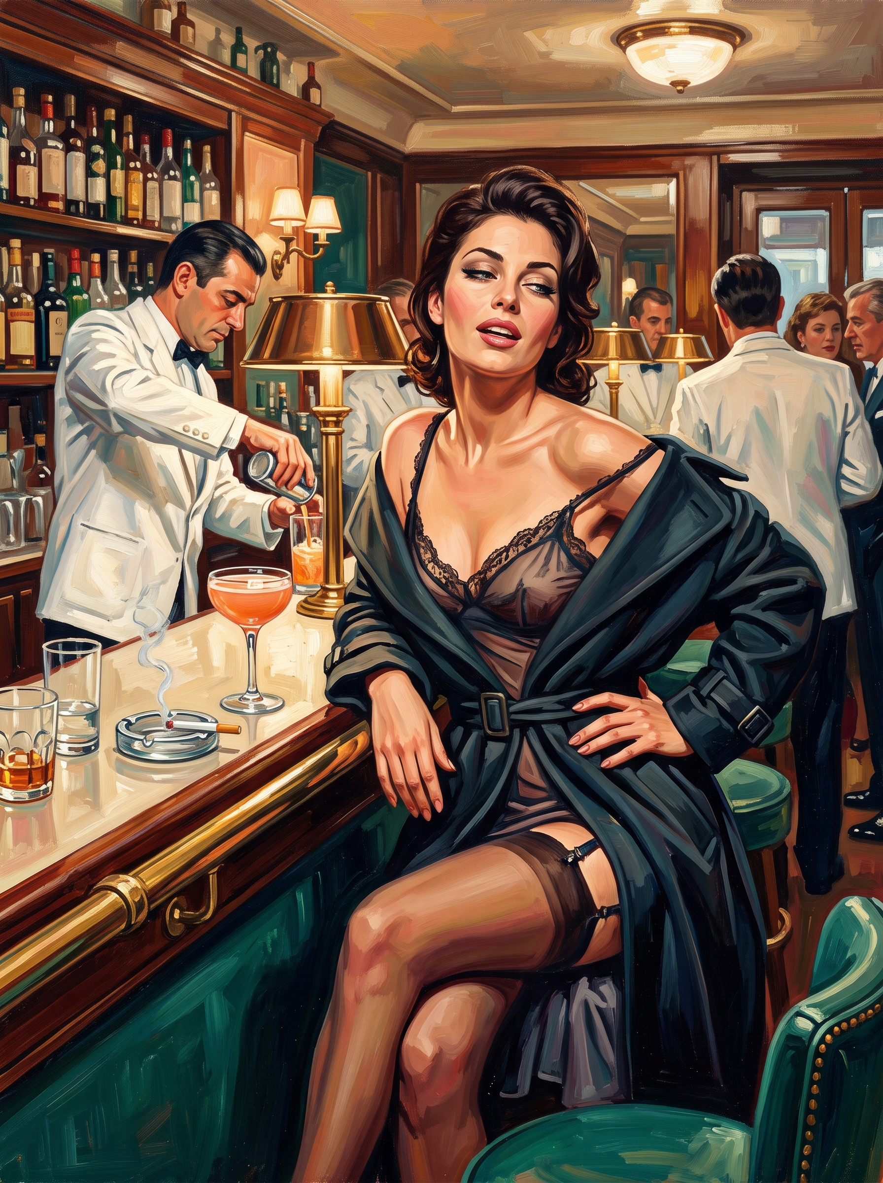 The Narrow Venice Bar