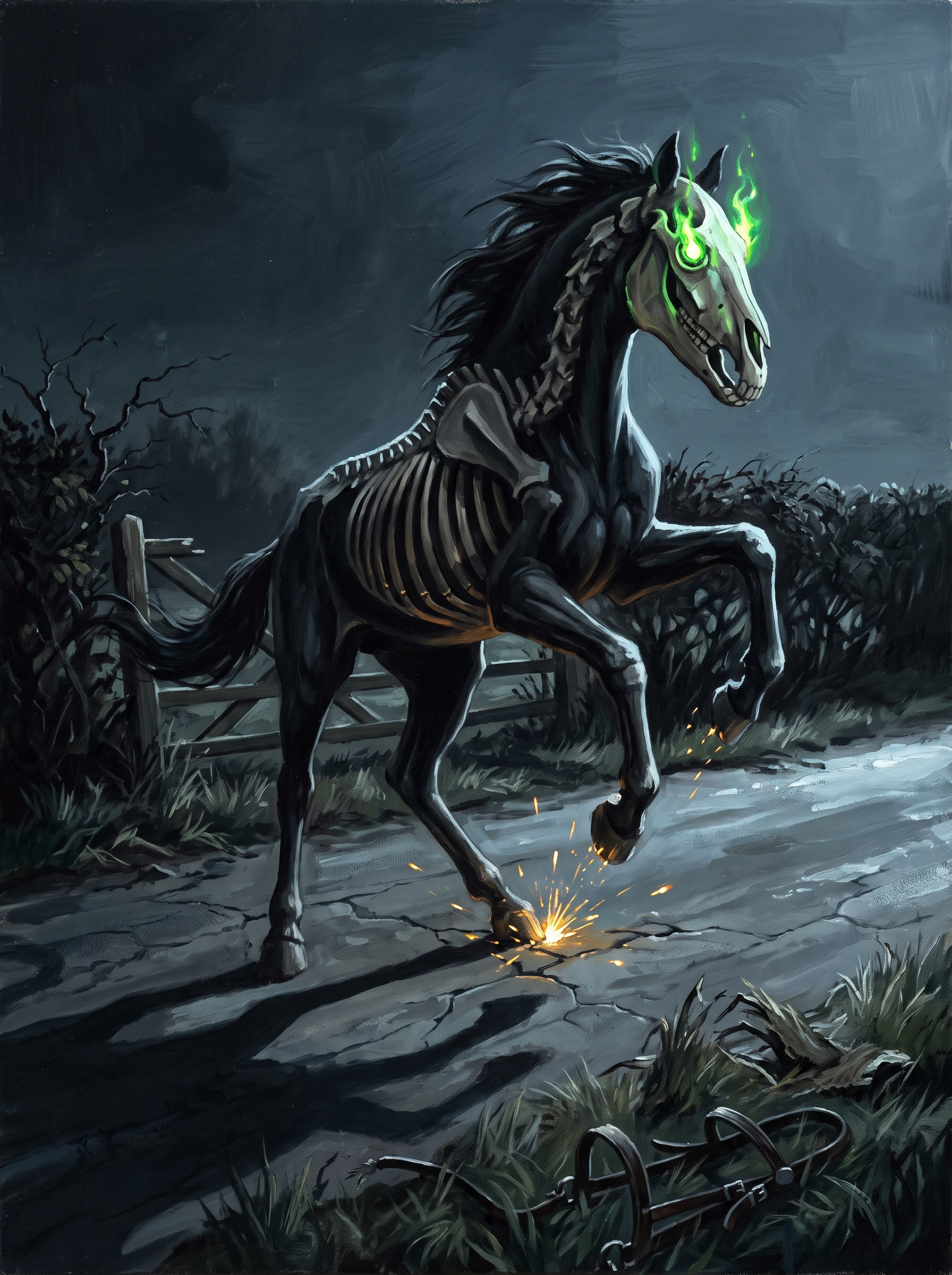 The Nightmare Horse
