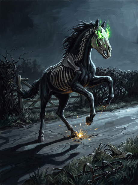 The Nightmare Horse