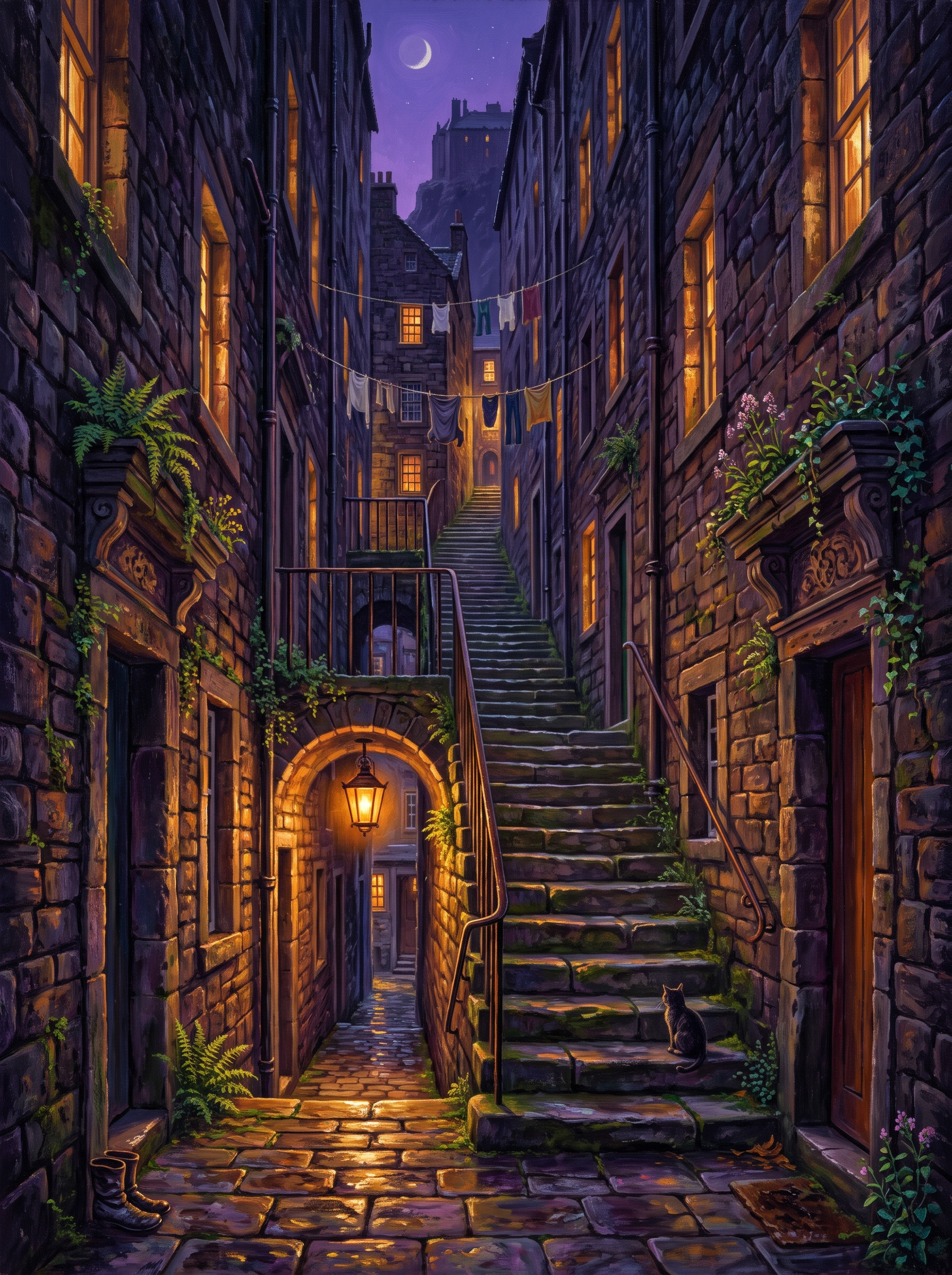 The Old Town Close