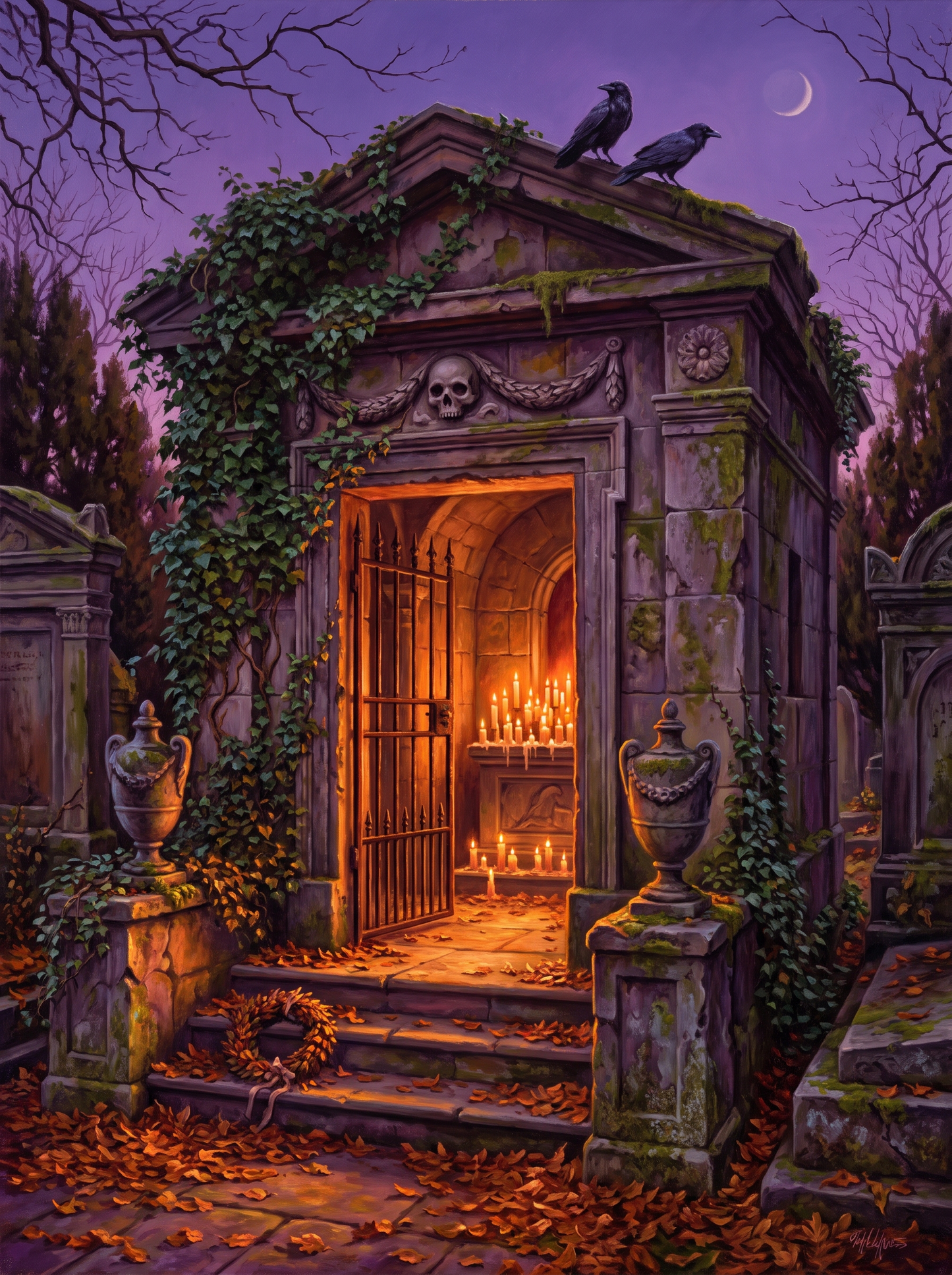 The Open Mausoleum