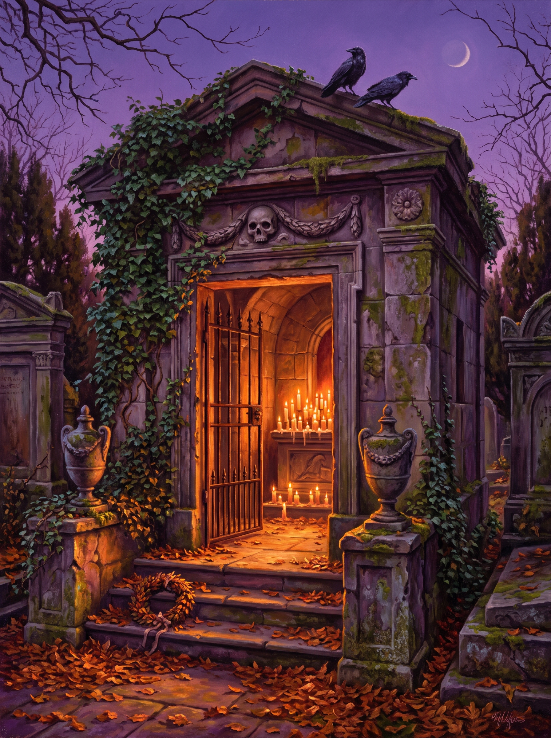 The Open Mausoleum