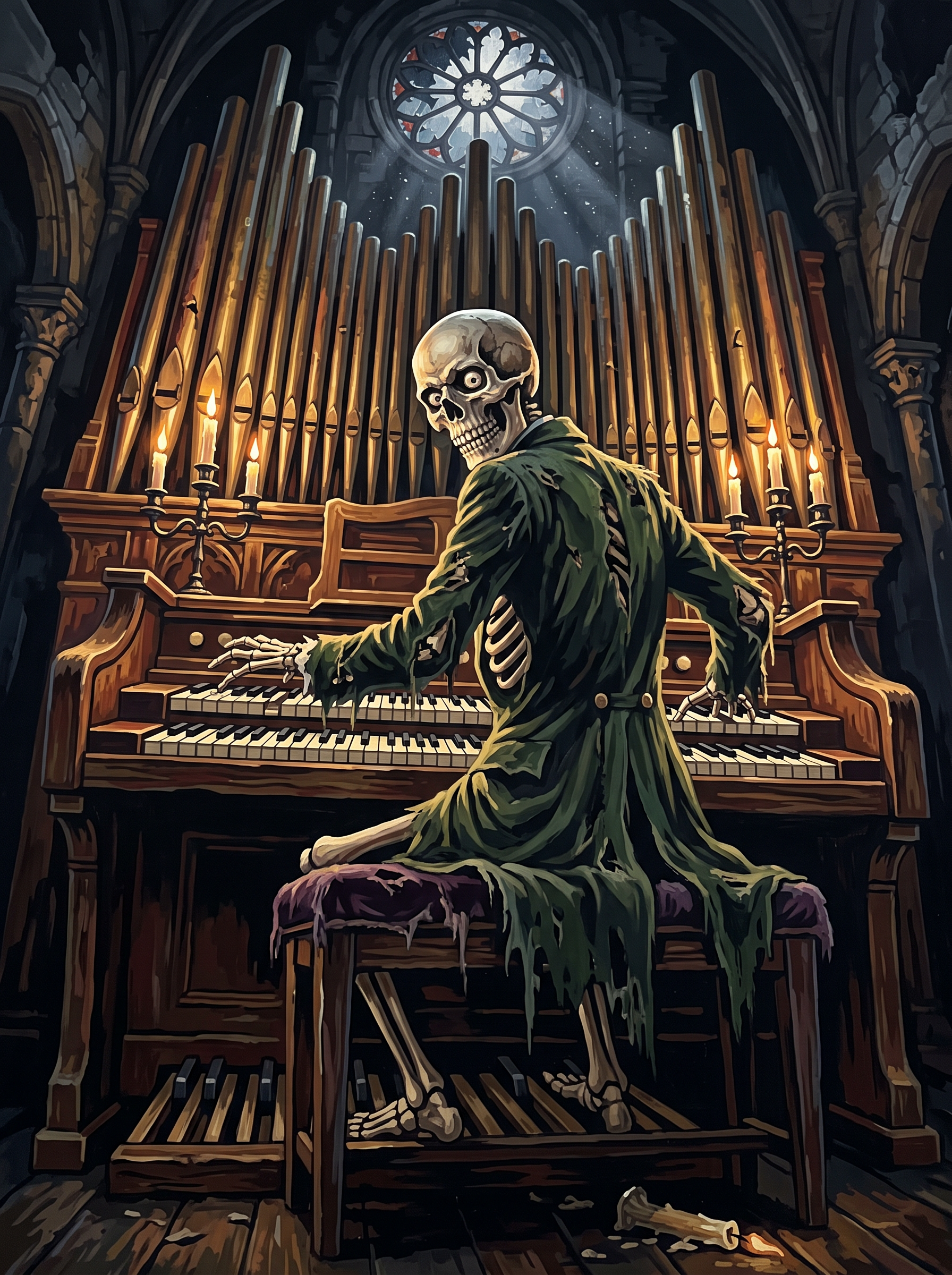 The Organist