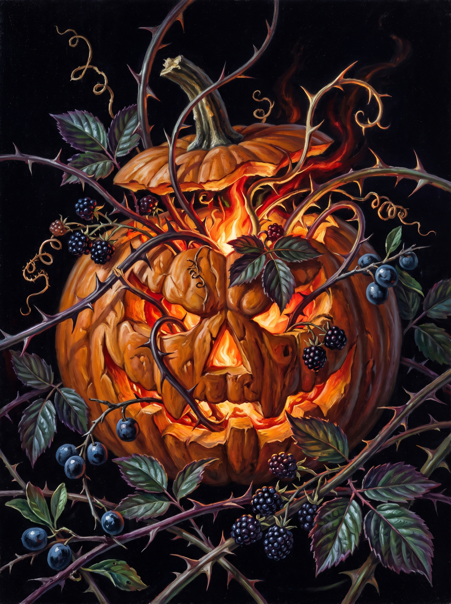 The Overgrown Lantern