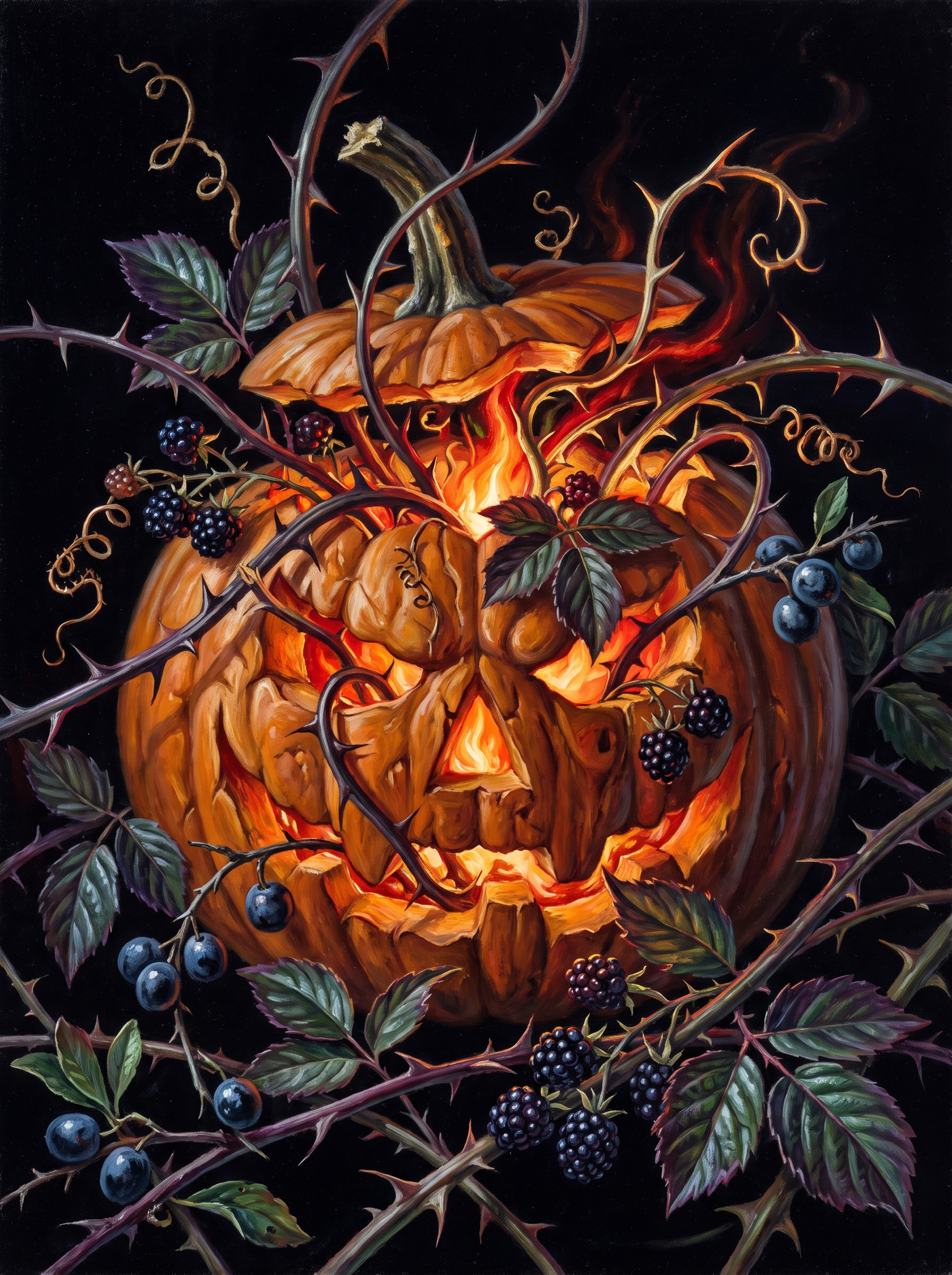 The Overgrown Lantern