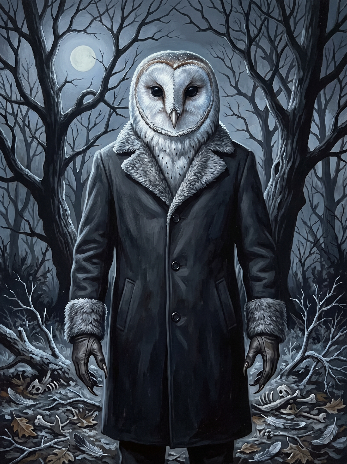The Owl Headed Thing