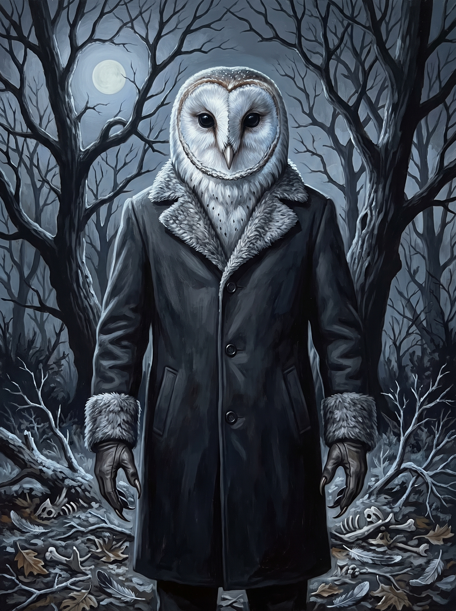 The Owl Headed Thing