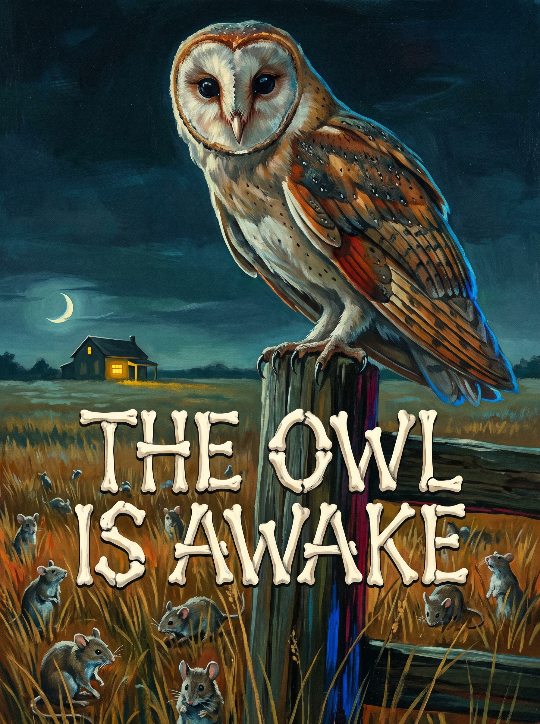 The Owl Is Awake