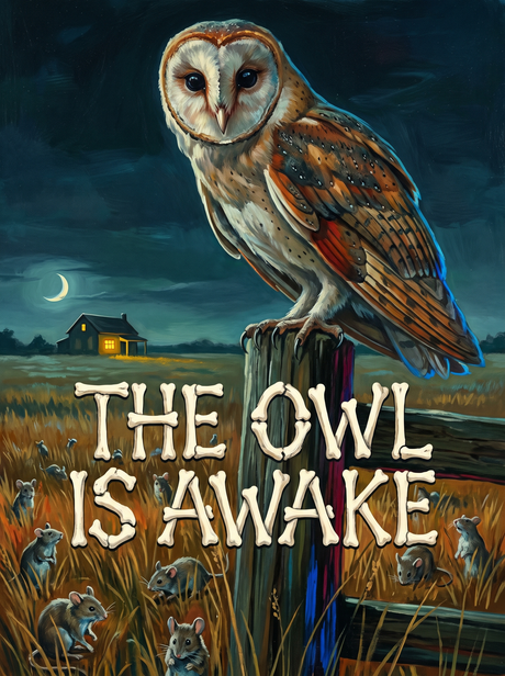 The Owl Is Awake