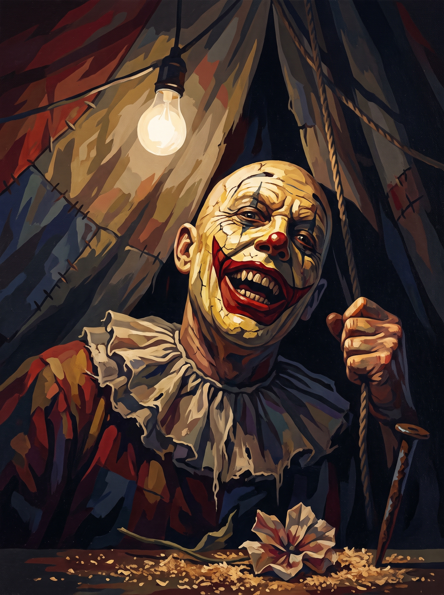 The Painted Clown