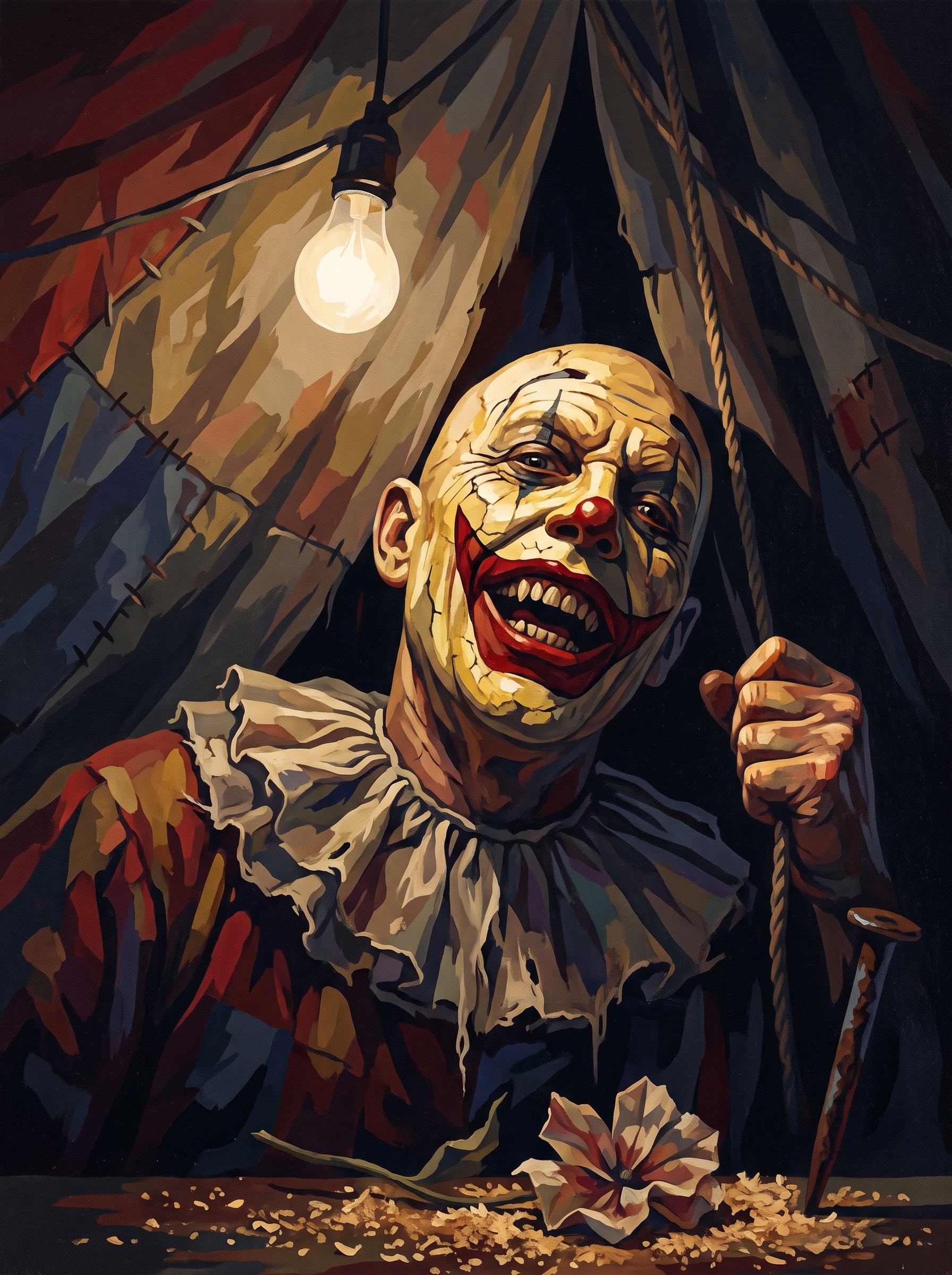 The Painted Clown