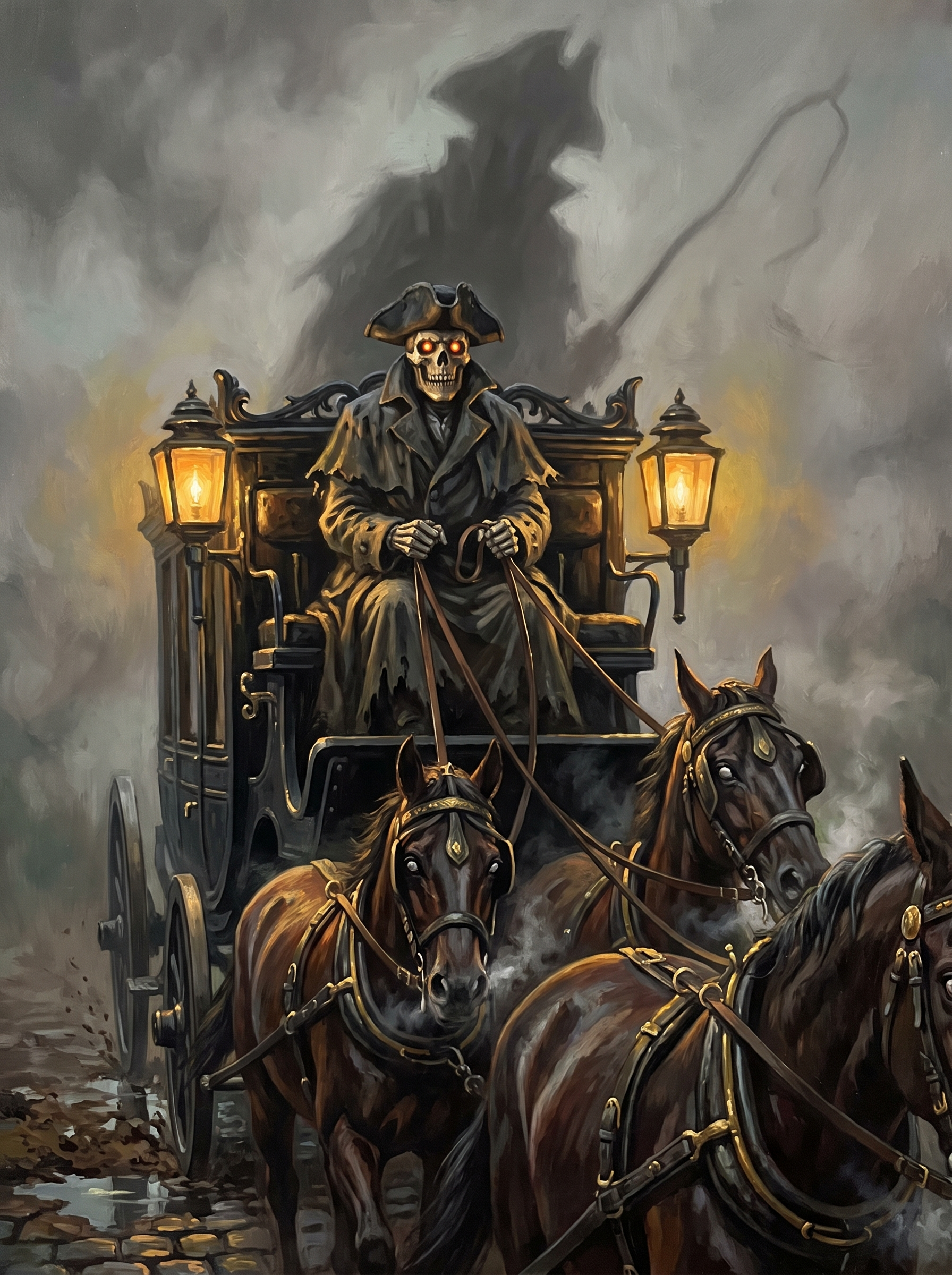 The Phantom Coachman