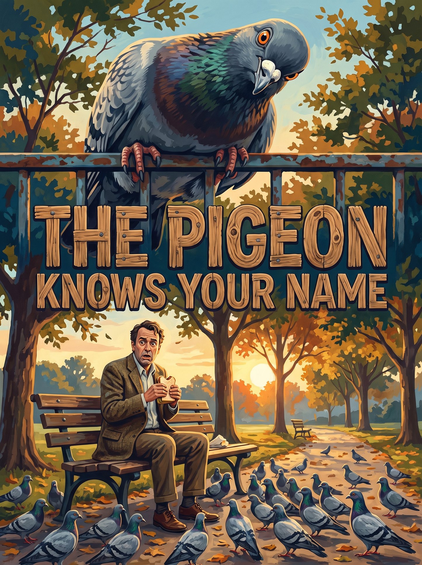 The Pigeon Knows Your Name