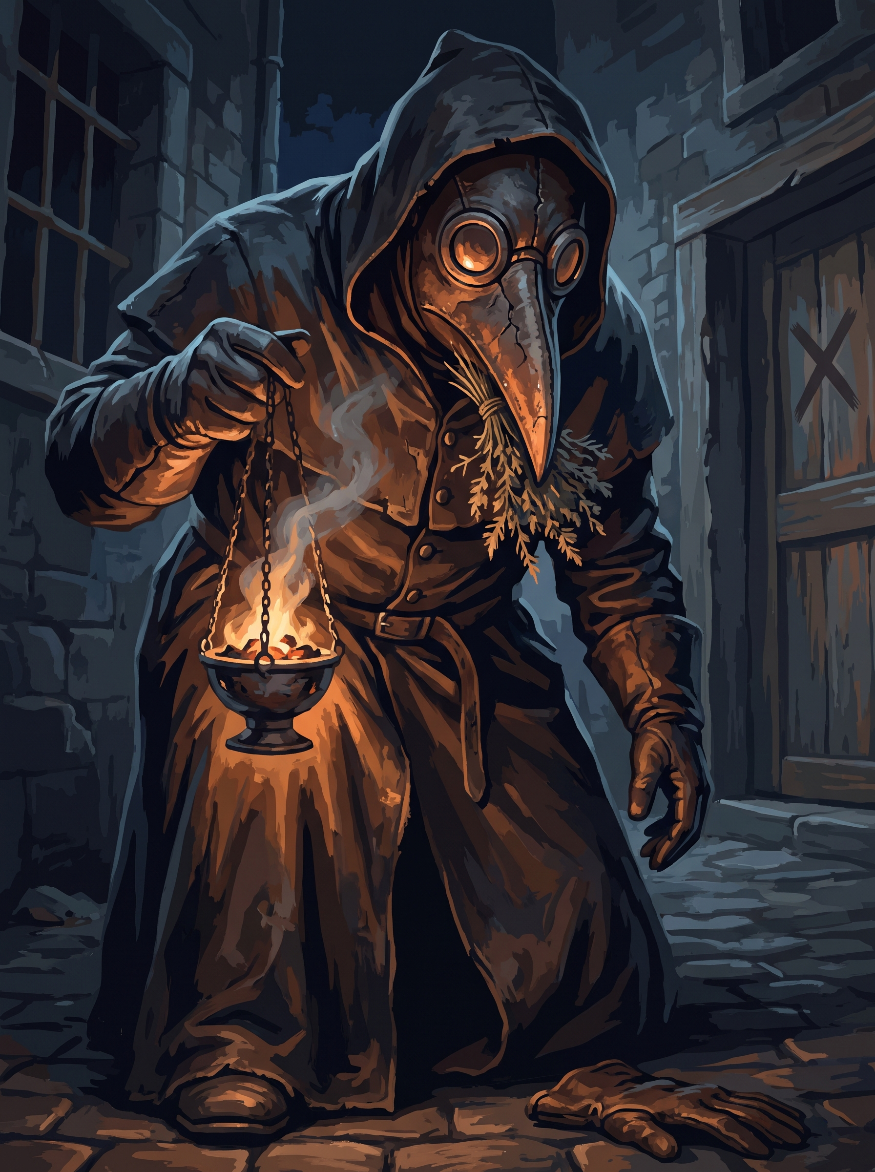 The Plague Doctor
