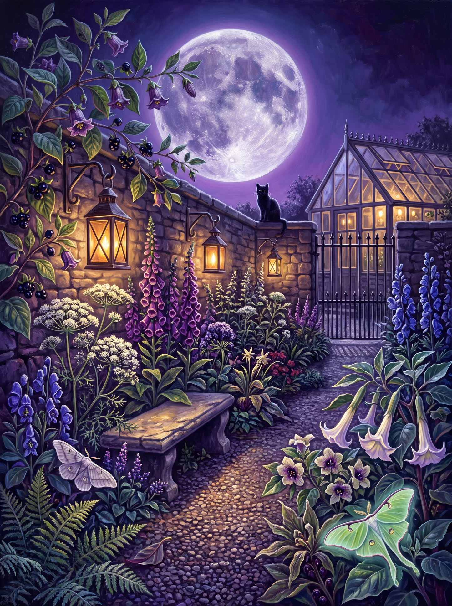The Poison Garden