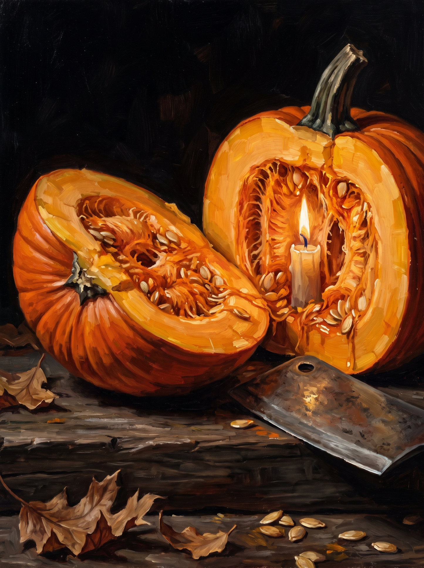 The Pumpkin and the Cleaver
