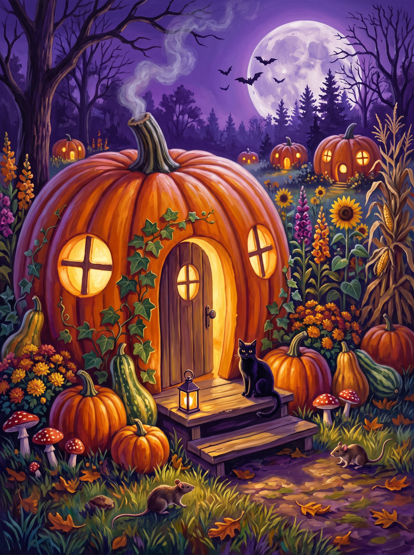 The Pumpkin Cottage