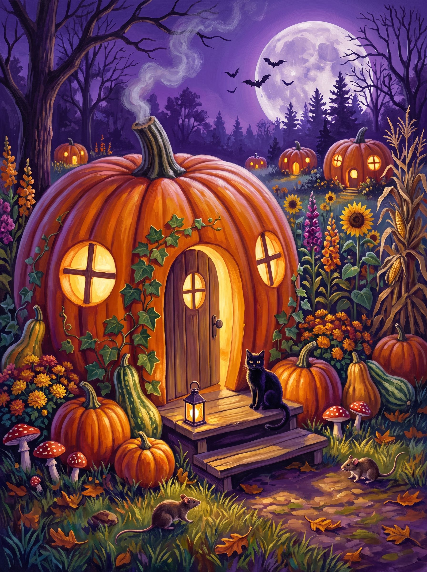 The Pumpkin Cottage