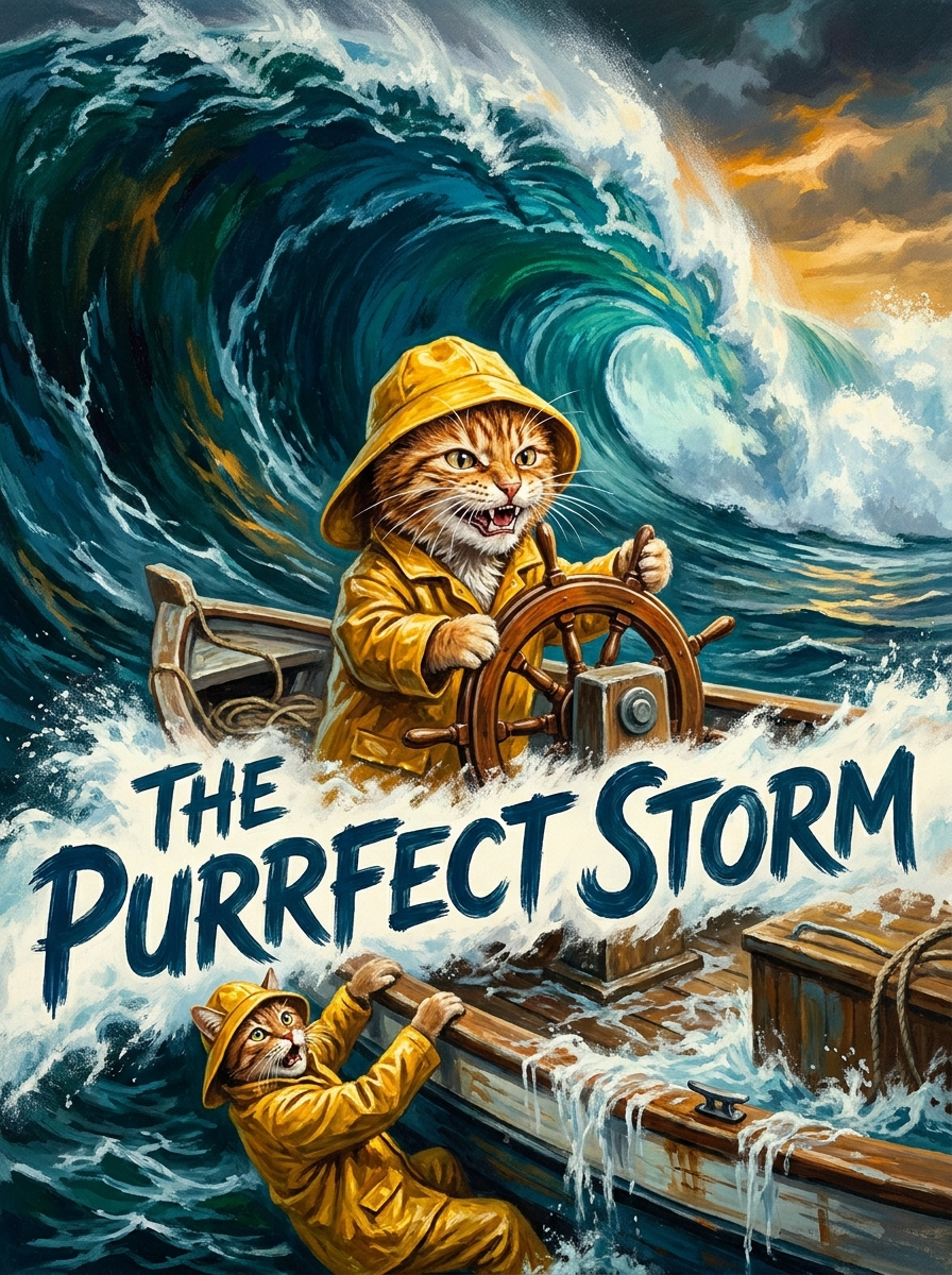 The Purrfect Storm, All Hands
