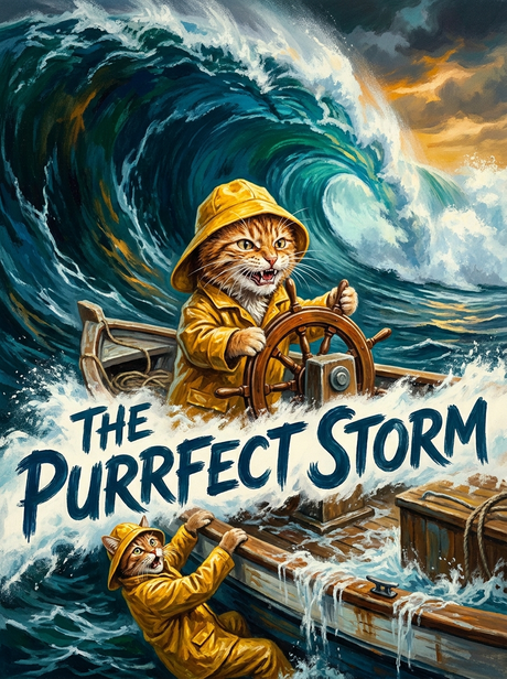 The Purrfect Storm, All Hands