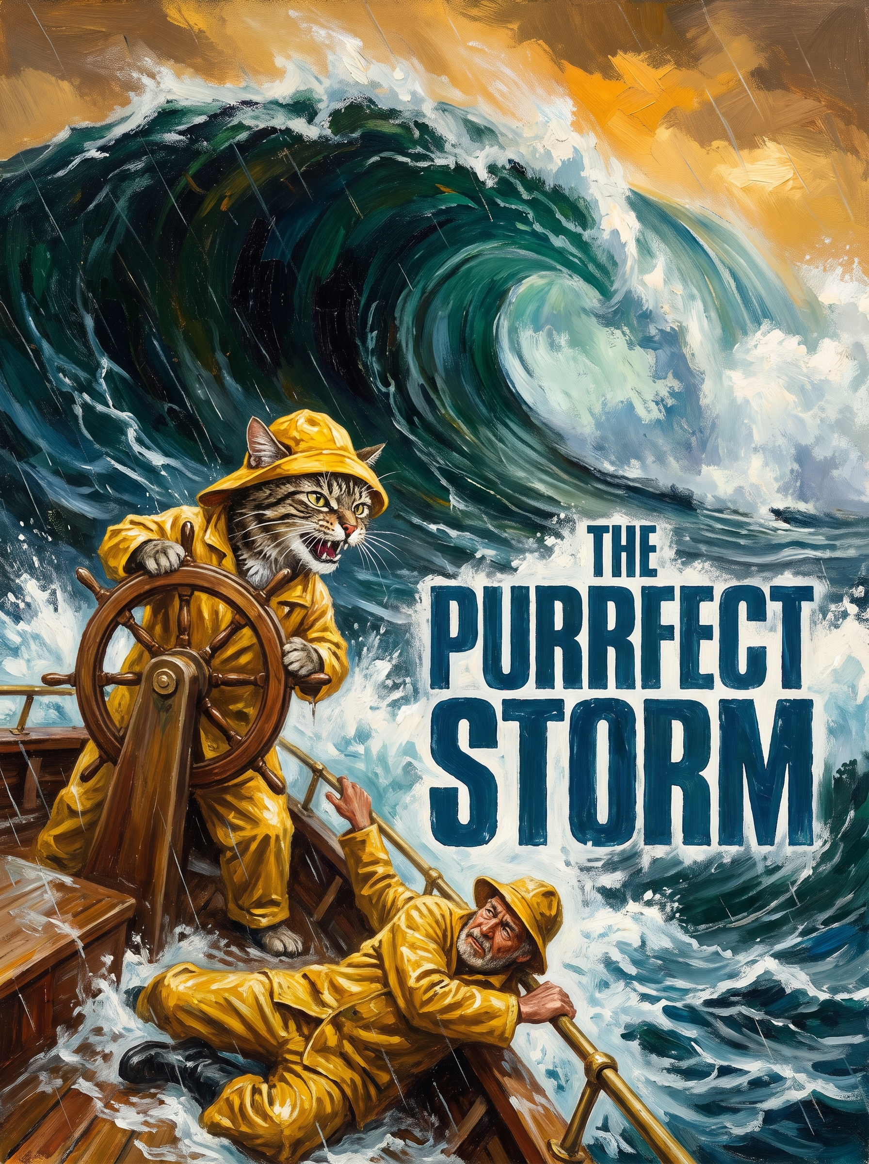The Purrfect Storm
