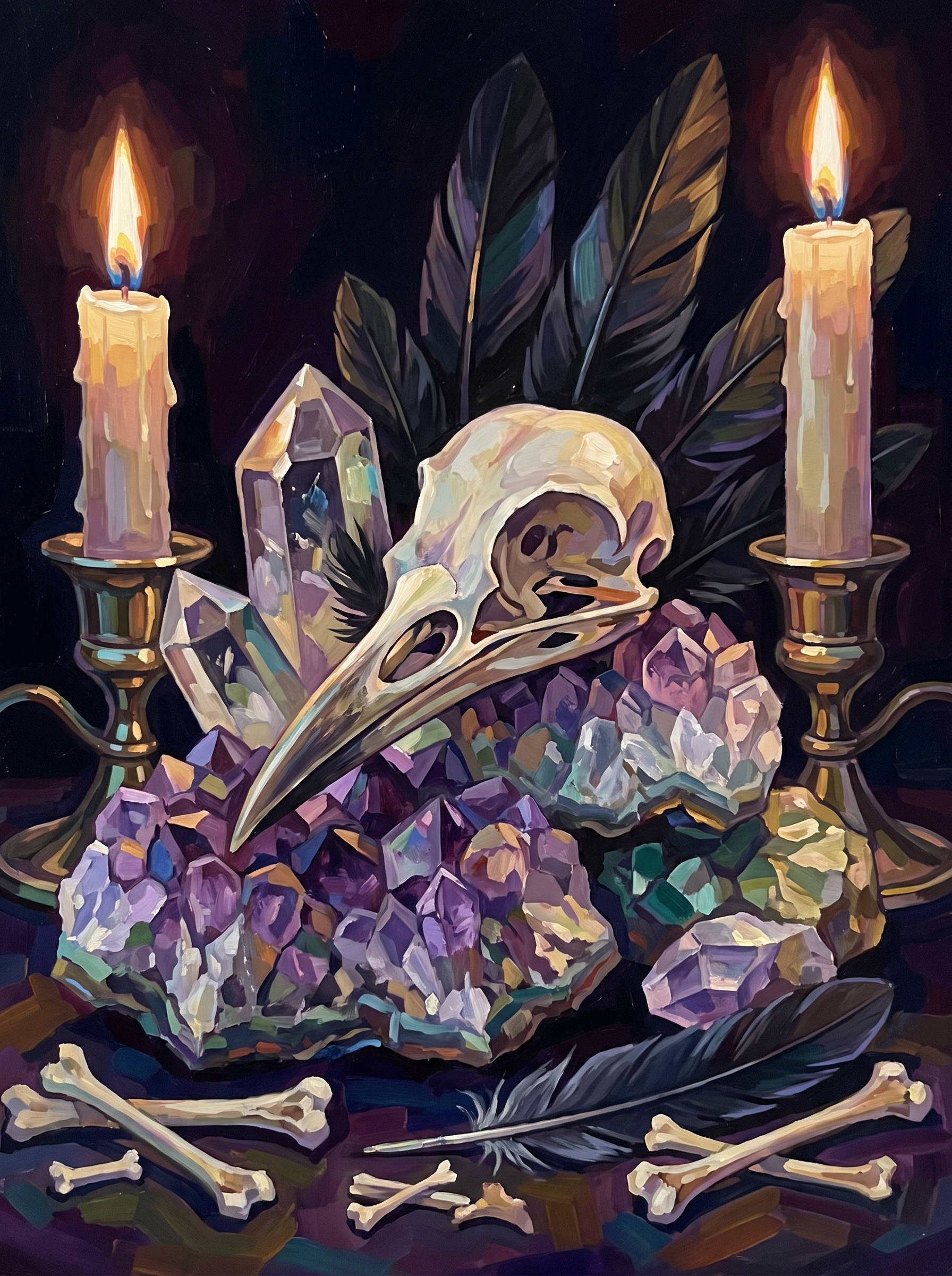 The Raven Skull