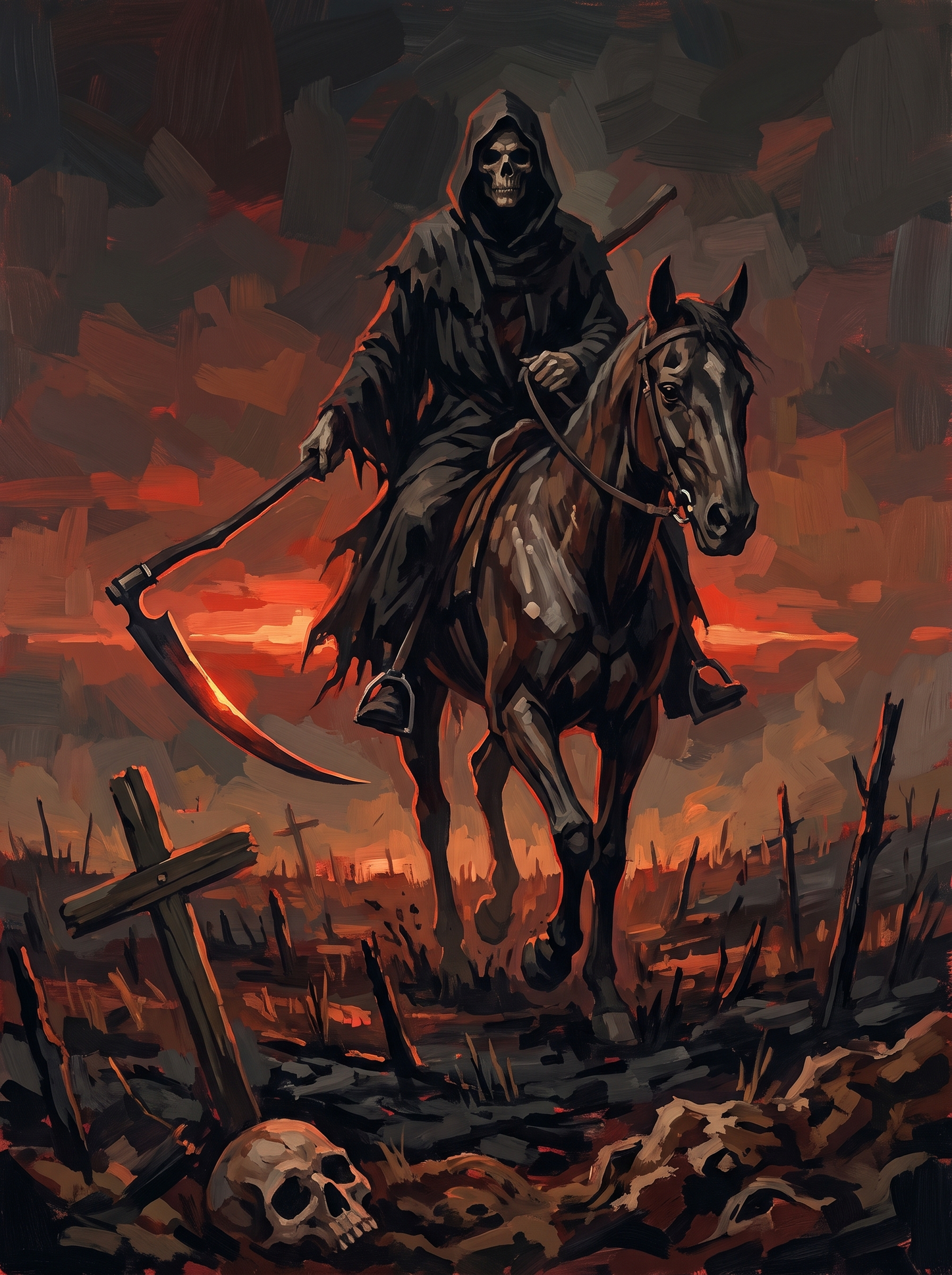 The Reaper Rides