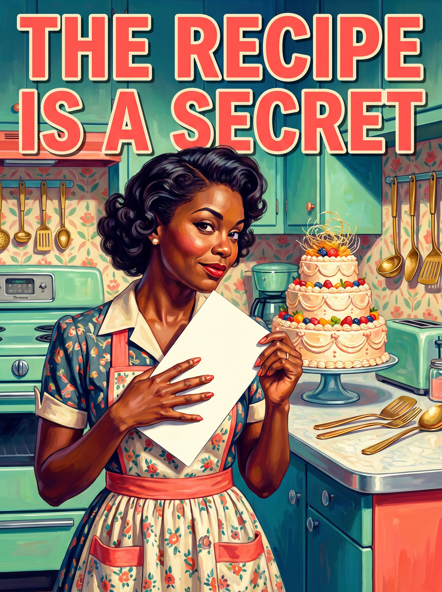 The Recipe Is A Secret, The Card