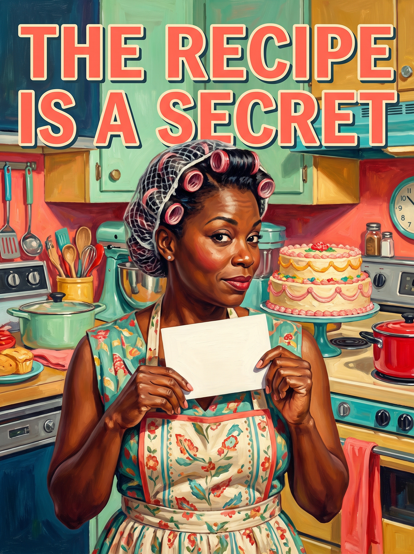 The Recipe Is a Secret