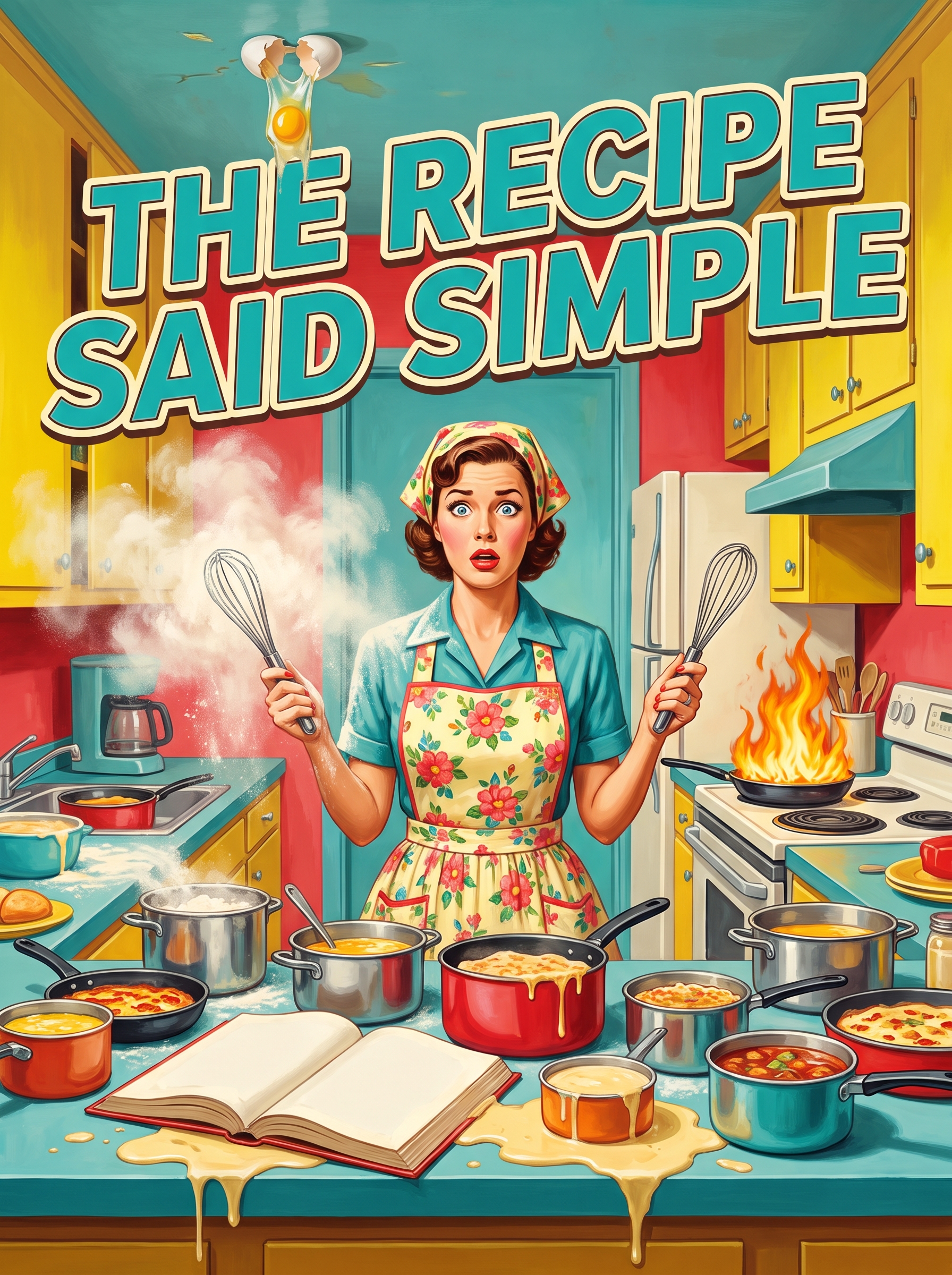 The Recipe Said Simple