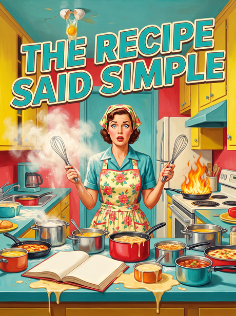 The Recipe Said Simple